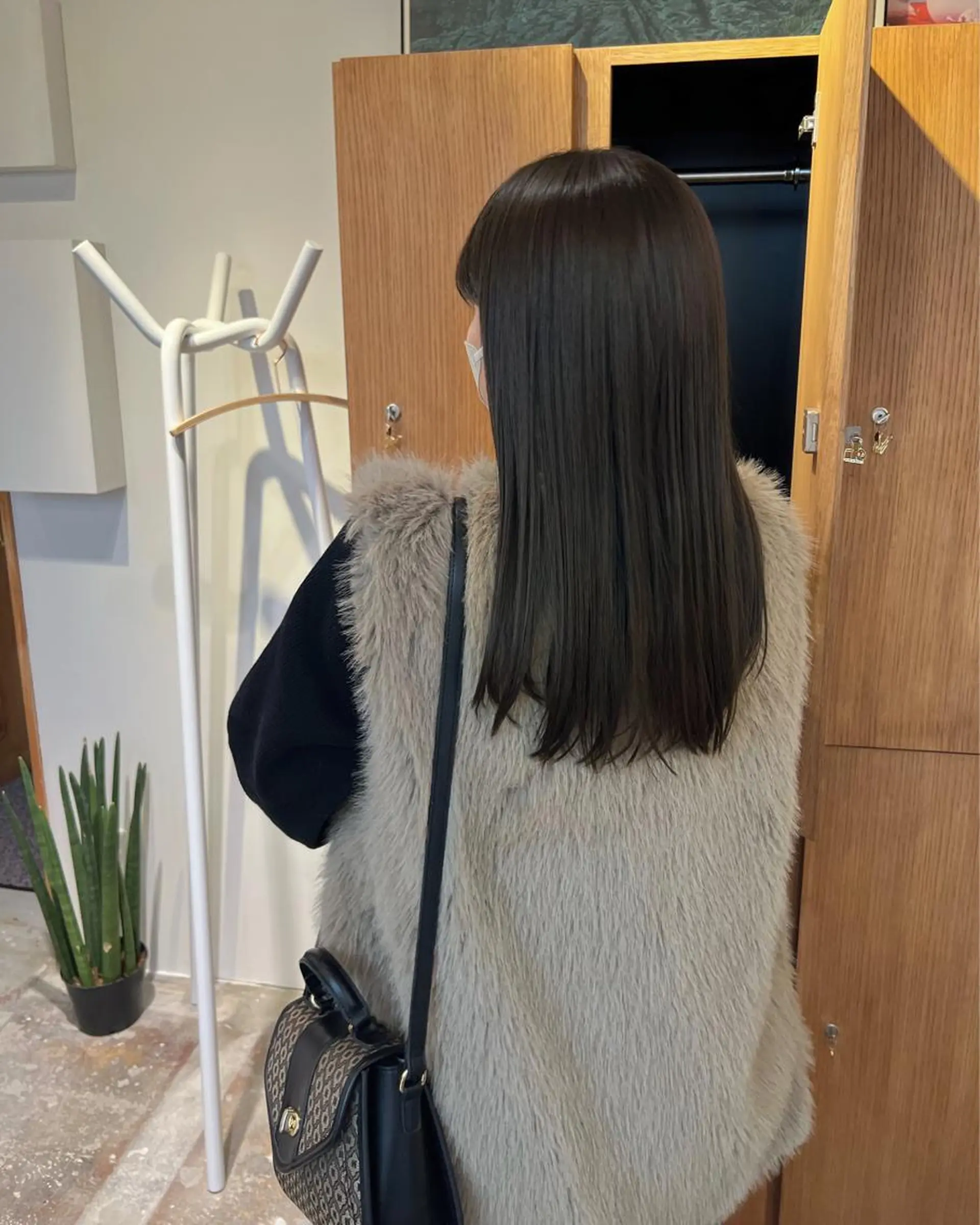 カラー ヘアカラー トリートメント ヘッドスパ ☑️aiko【艶 カラー・ショート募】のヘアスタイル