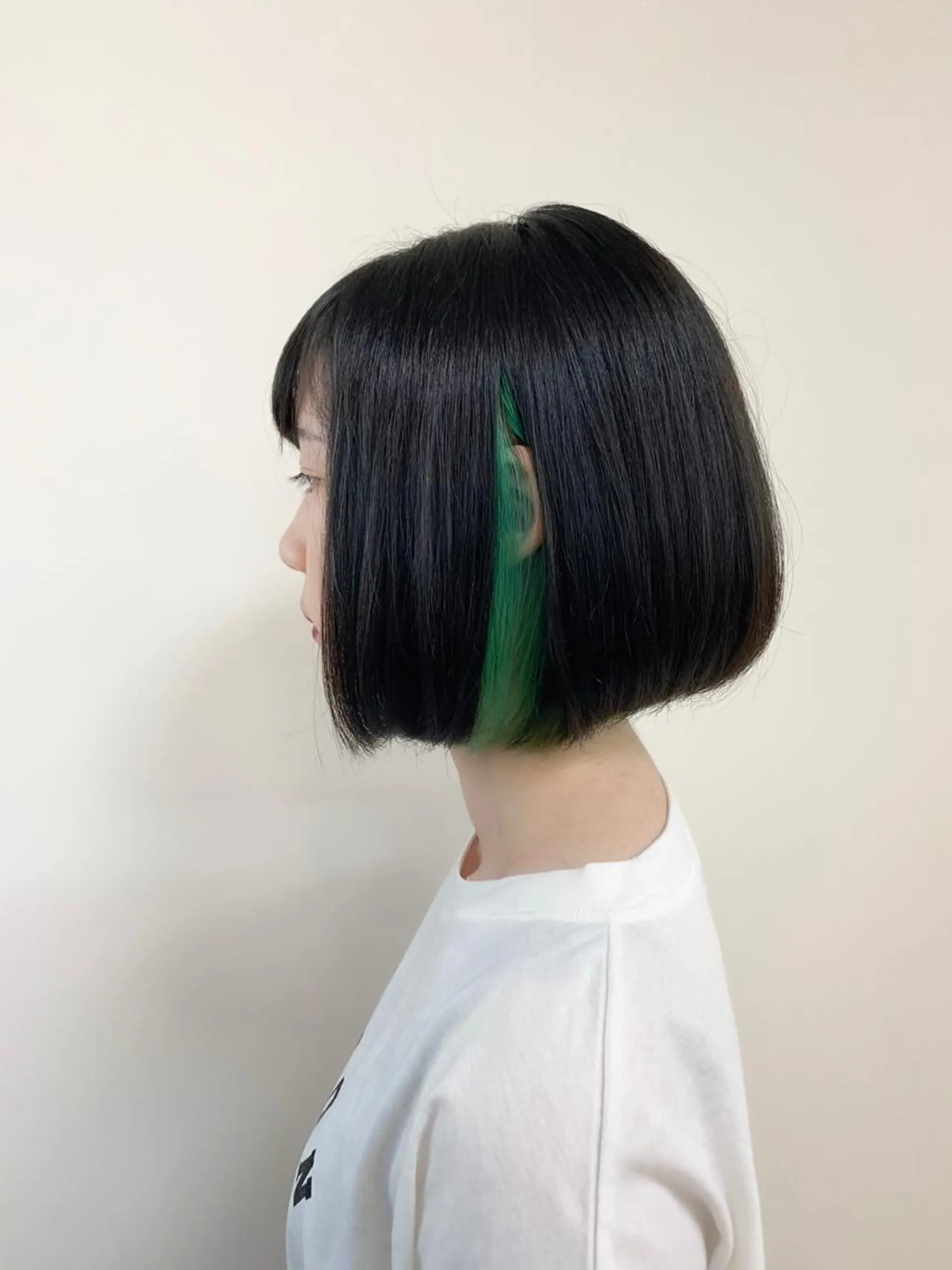 ショート カラー ブルーカラー ブルージュ Roid 代表✨HIROのヘアスタイル