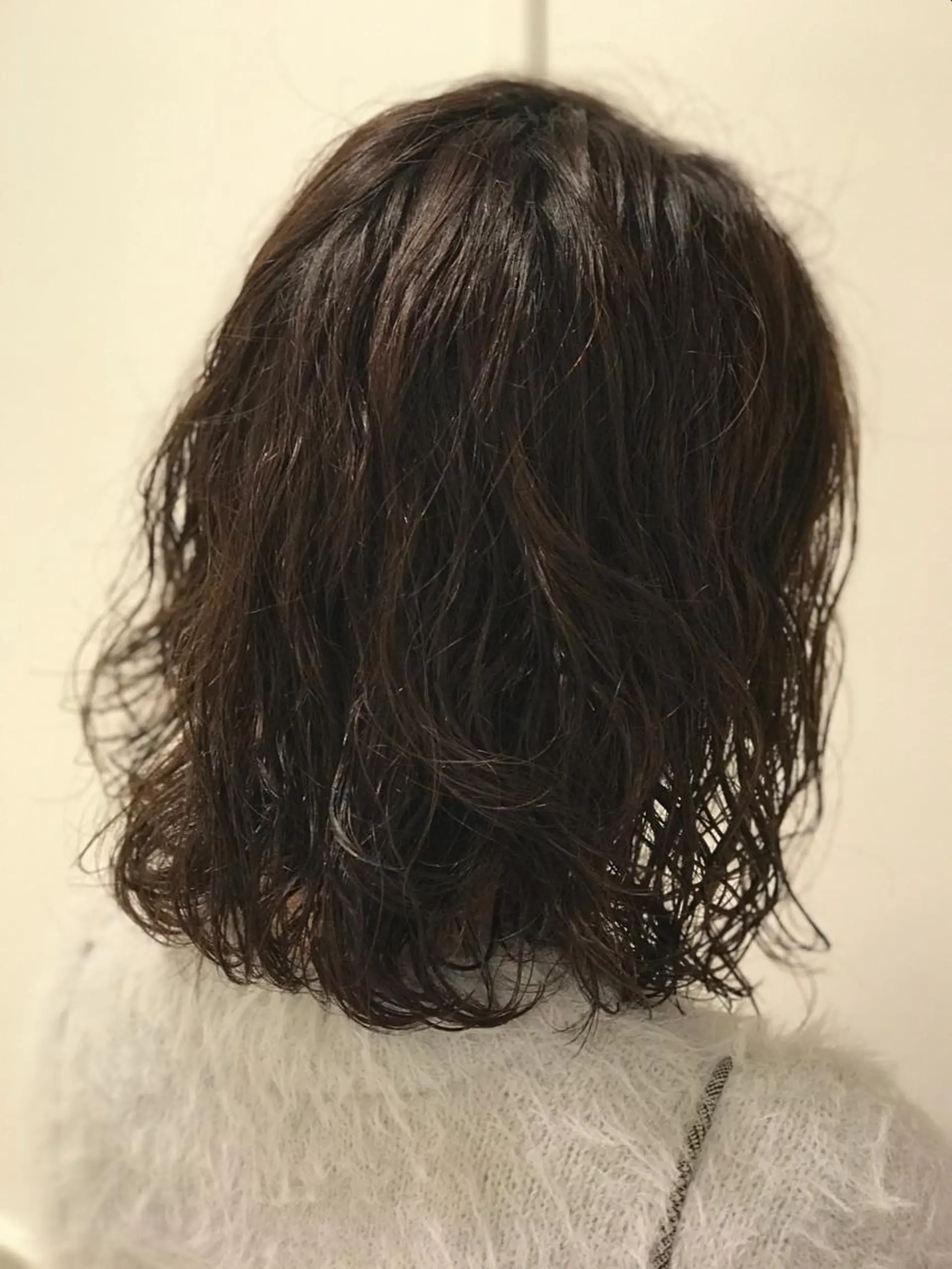 パーマ デジタルパーマ 髪質改善個室サロンECLART CENTRAL赤坂所属・🎨美大卒美容師🎨 まっきーのヘアスタイル