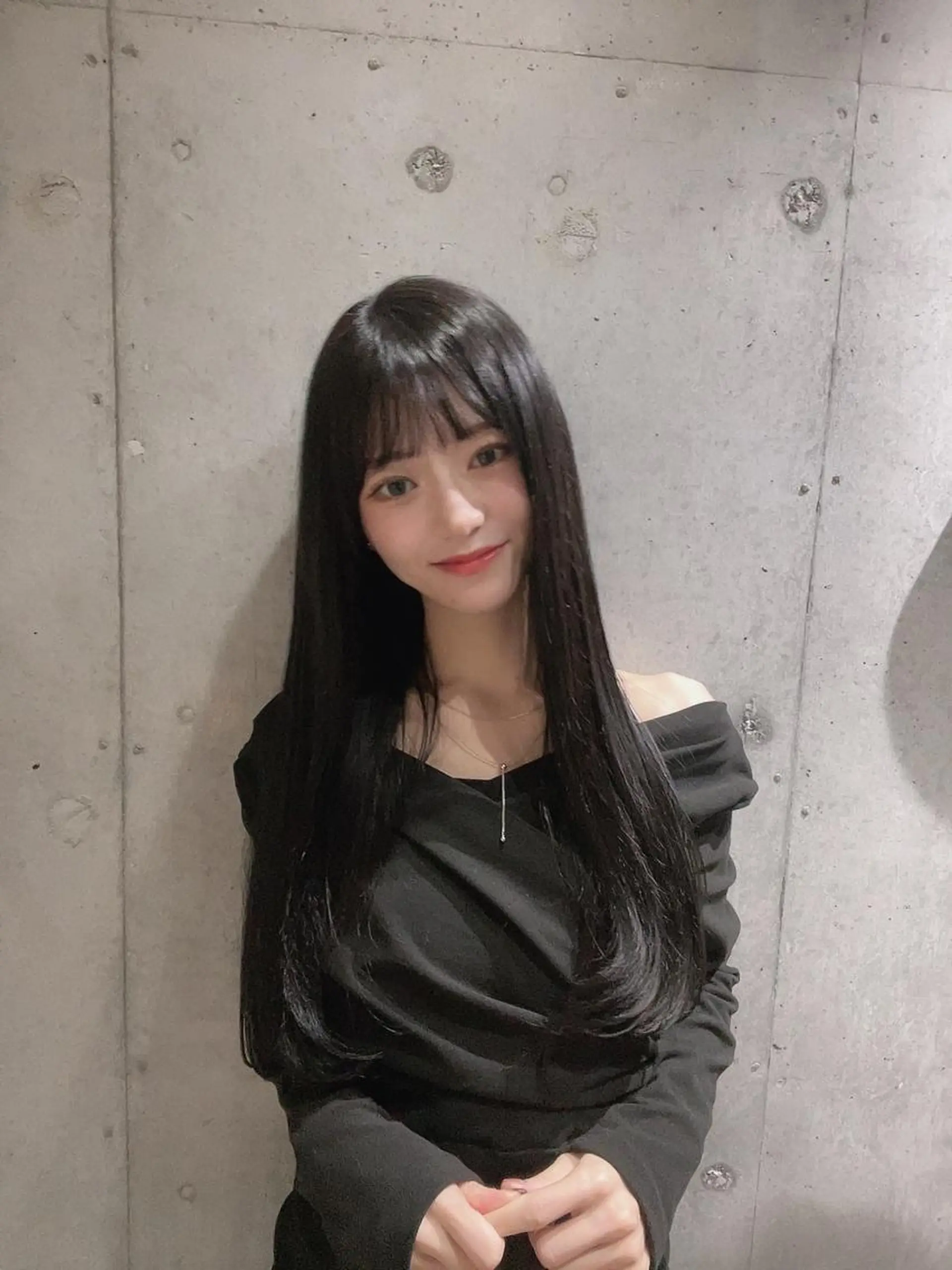 ロング カラー ［パサつき改善］＊ 髪質改善ケアサロン＊のヘアスタイル