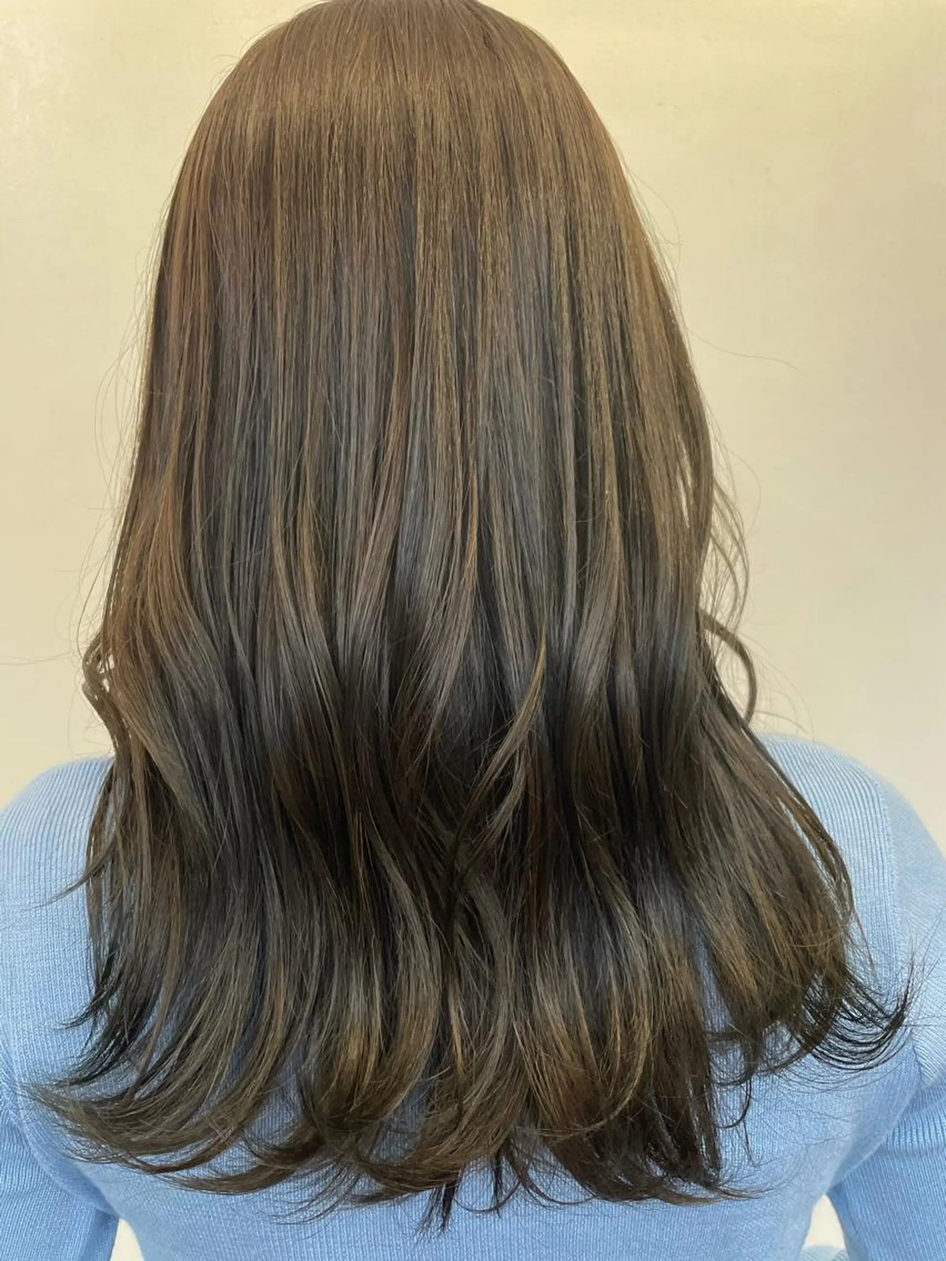 カラー ブラウンカラー オリーブブラウン 🦄垢抜けボブ特化× 暖色カラー未来🦄のヘアスタイル