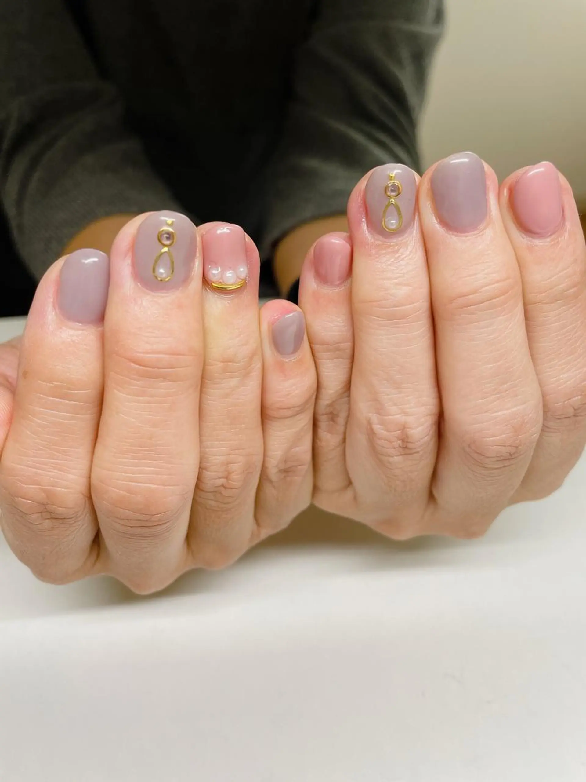 ネイル ハンドネイル couleur nailのネイルデザイン