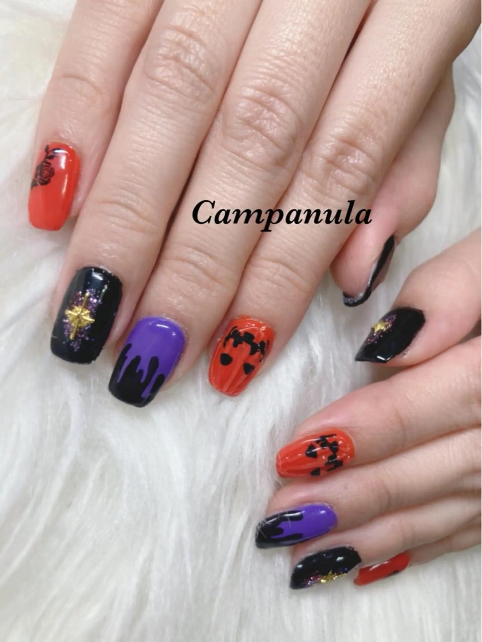 ネイル ネイルケアサロン Campanulaのネイルデザイン