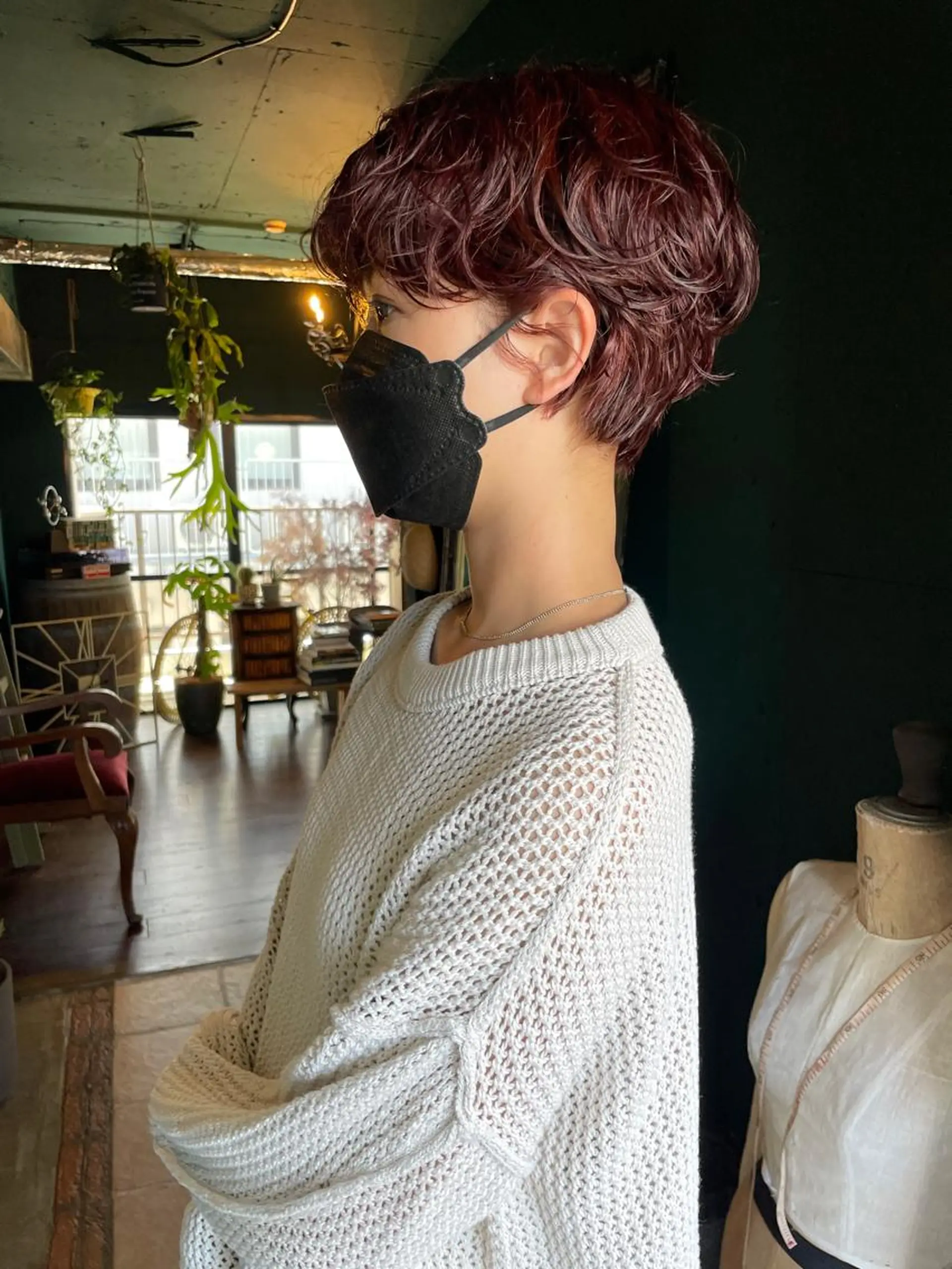 ショート カット ヘアカラー トリートメント vivre libre所属・vivre libreのヘアスタイル