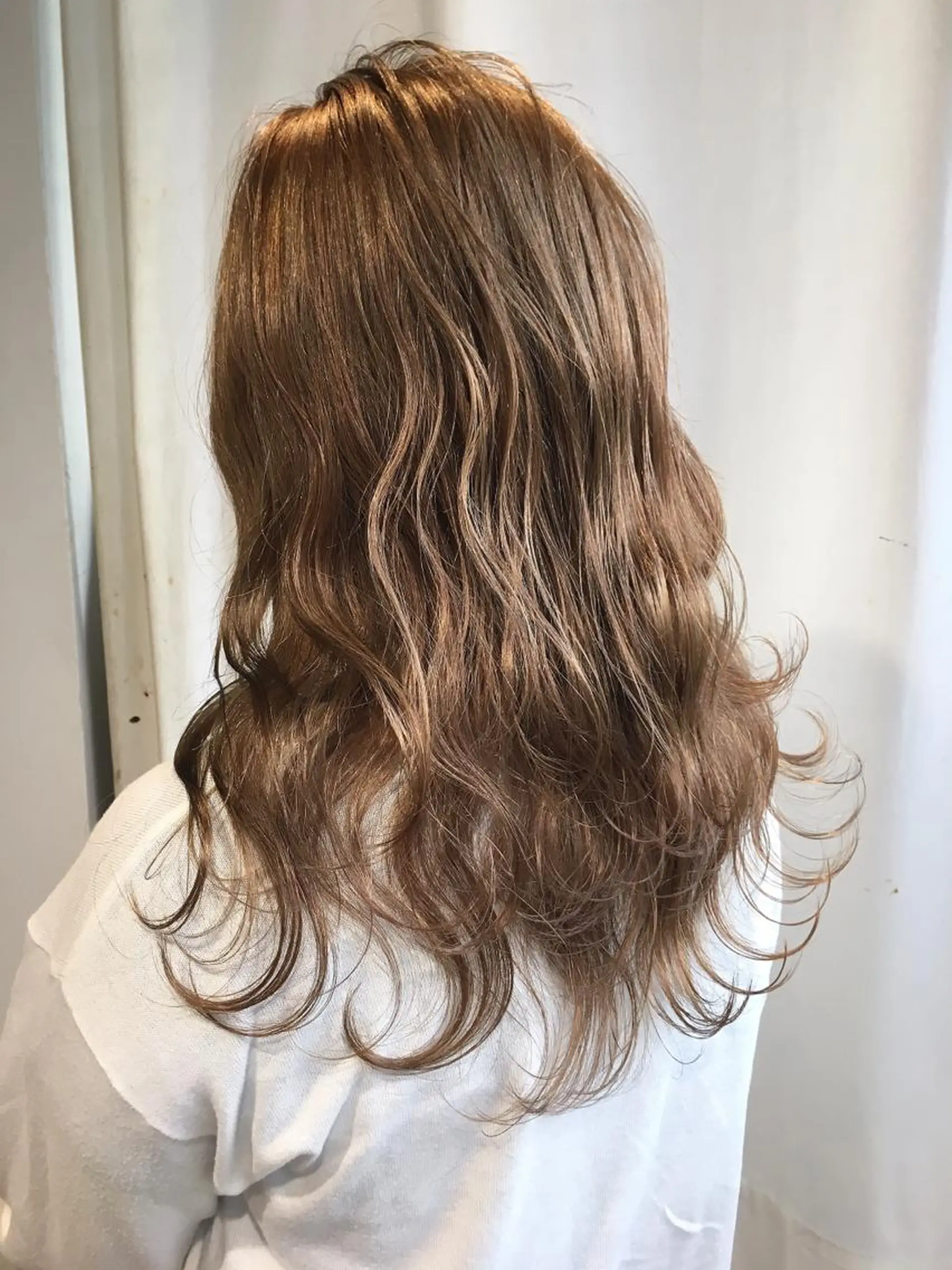 セミロング カット ヘアカラー トリートメント ヘッドスパ ヘアセット メンズツイスパ ショートフクヤマシンのヘアスタイル