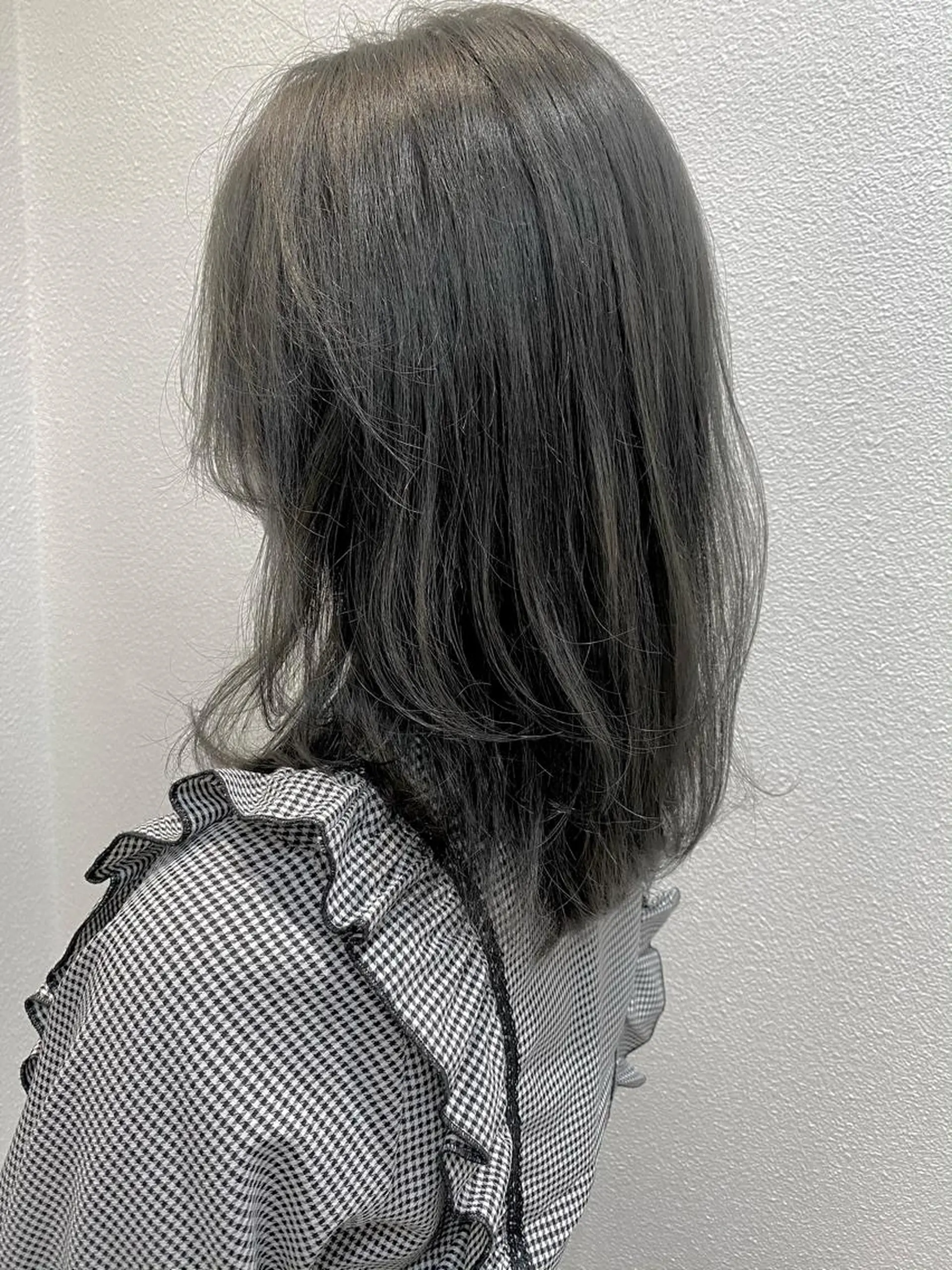 ロング レイヤーカット カット ヘアカラー トリートメント 🌟ショート/シ ョートボブ/岡田🌟のヘアスタイル