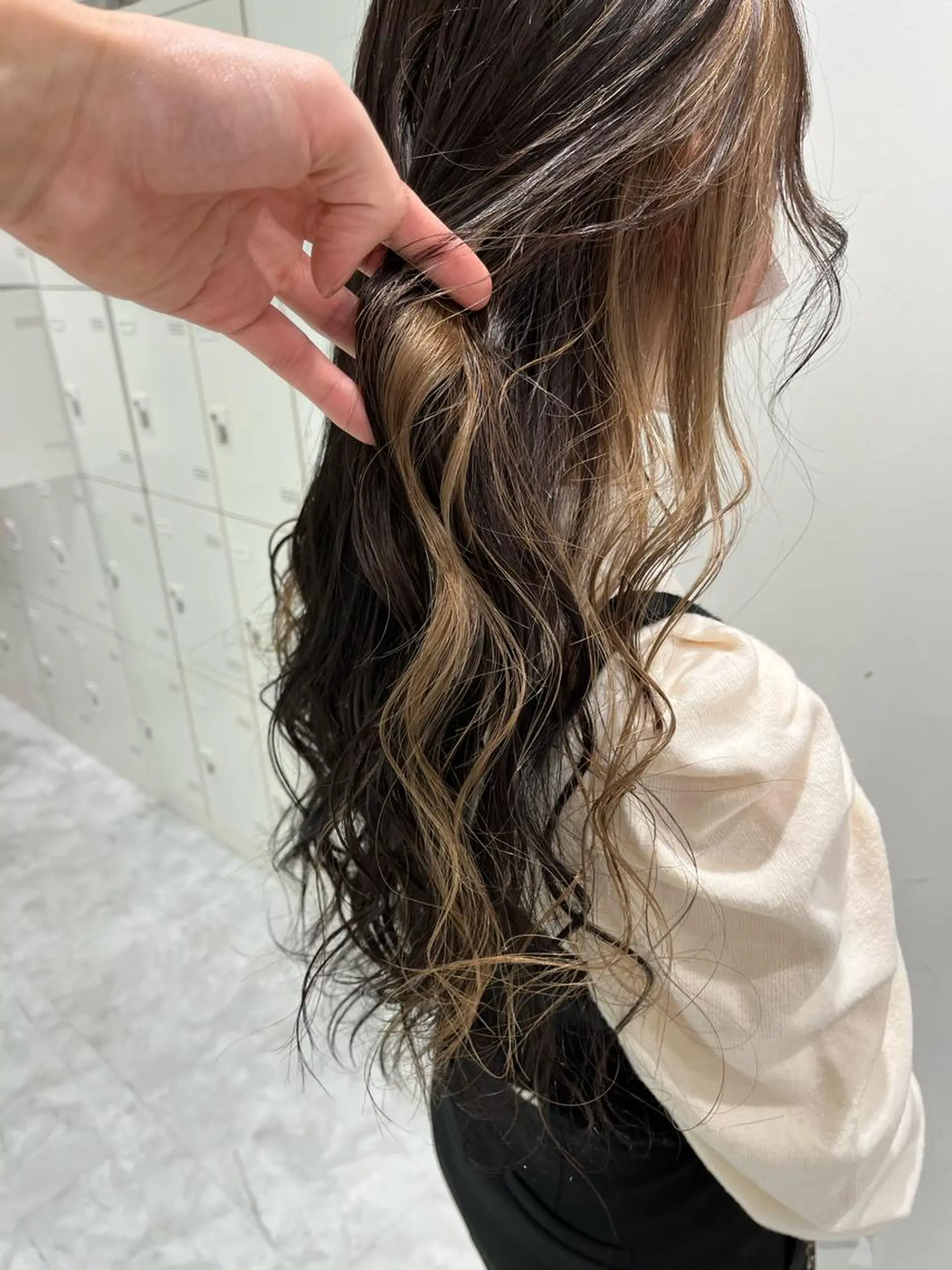 ロング ヘアカラー トリートメント ヘッドスパ ヘアセット I S所属・🌿透明感カラー‪ 縮毛矯正✨かずきのヘアスタイル