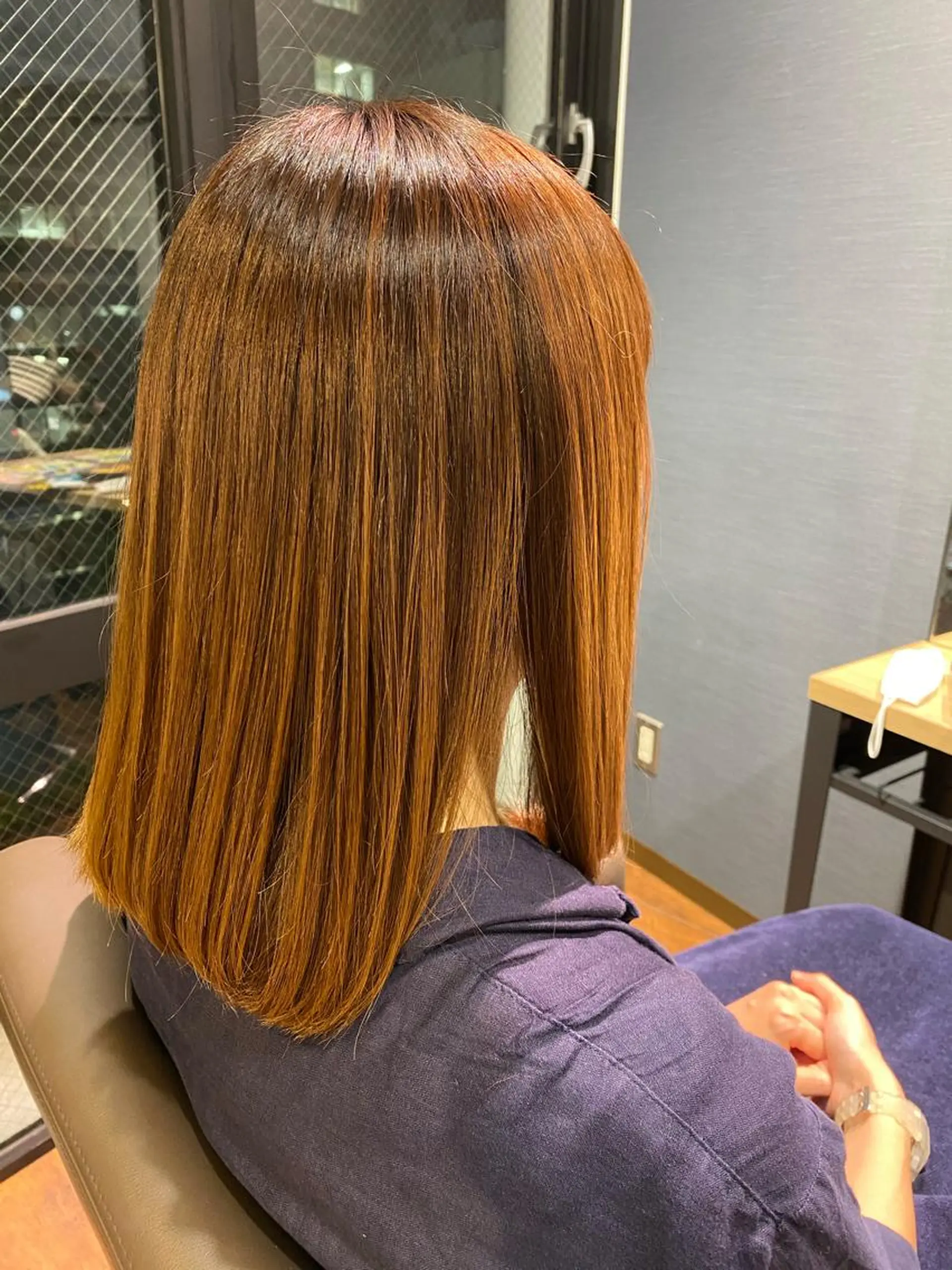 ミディアム カラー &g share salon所属・荒神寛人@ 育毛スパ専門美容師のヘアスタイル