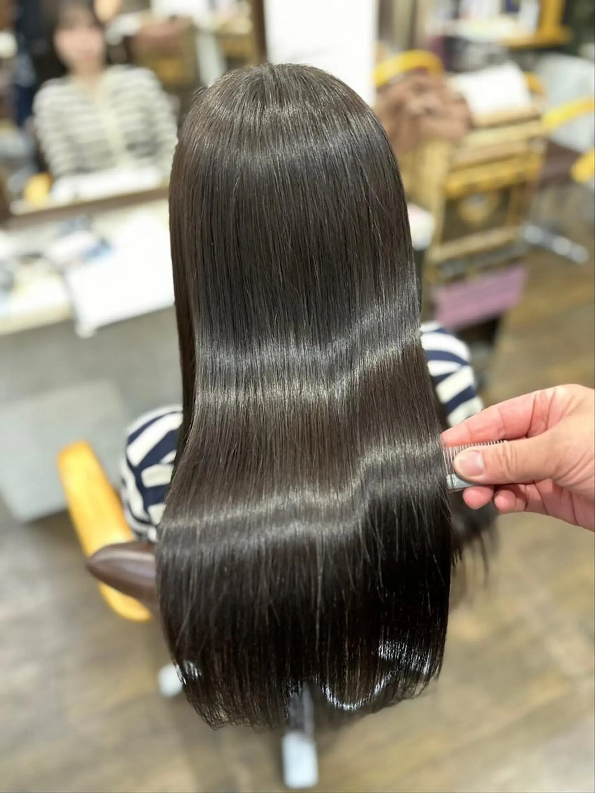 カラー Daisy🎀透け感 カラー🎀JUNAのヘアスタイル