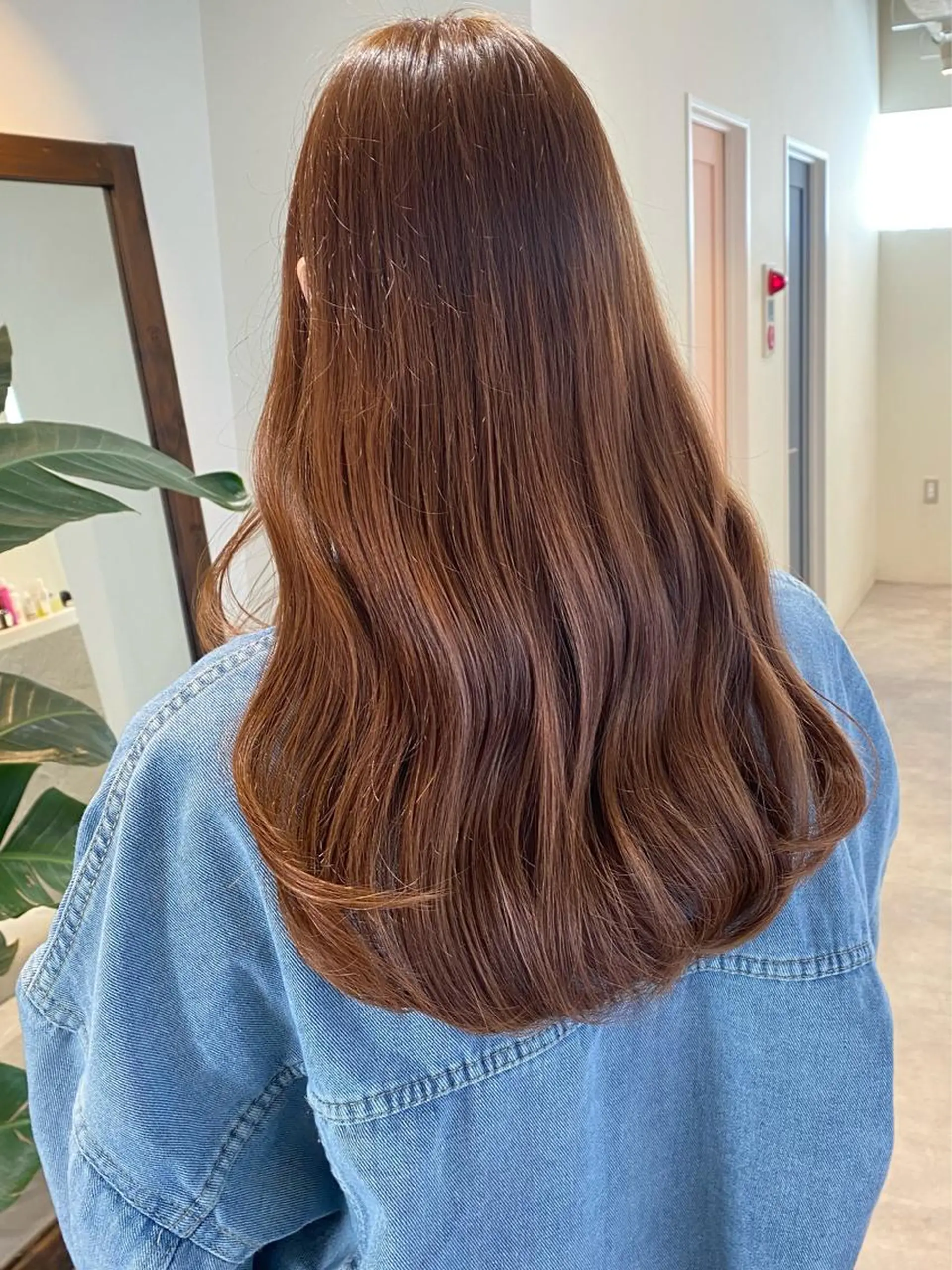 ロング カラー 当日予約大歓迎💗 依田瑞希のヘアスタイル