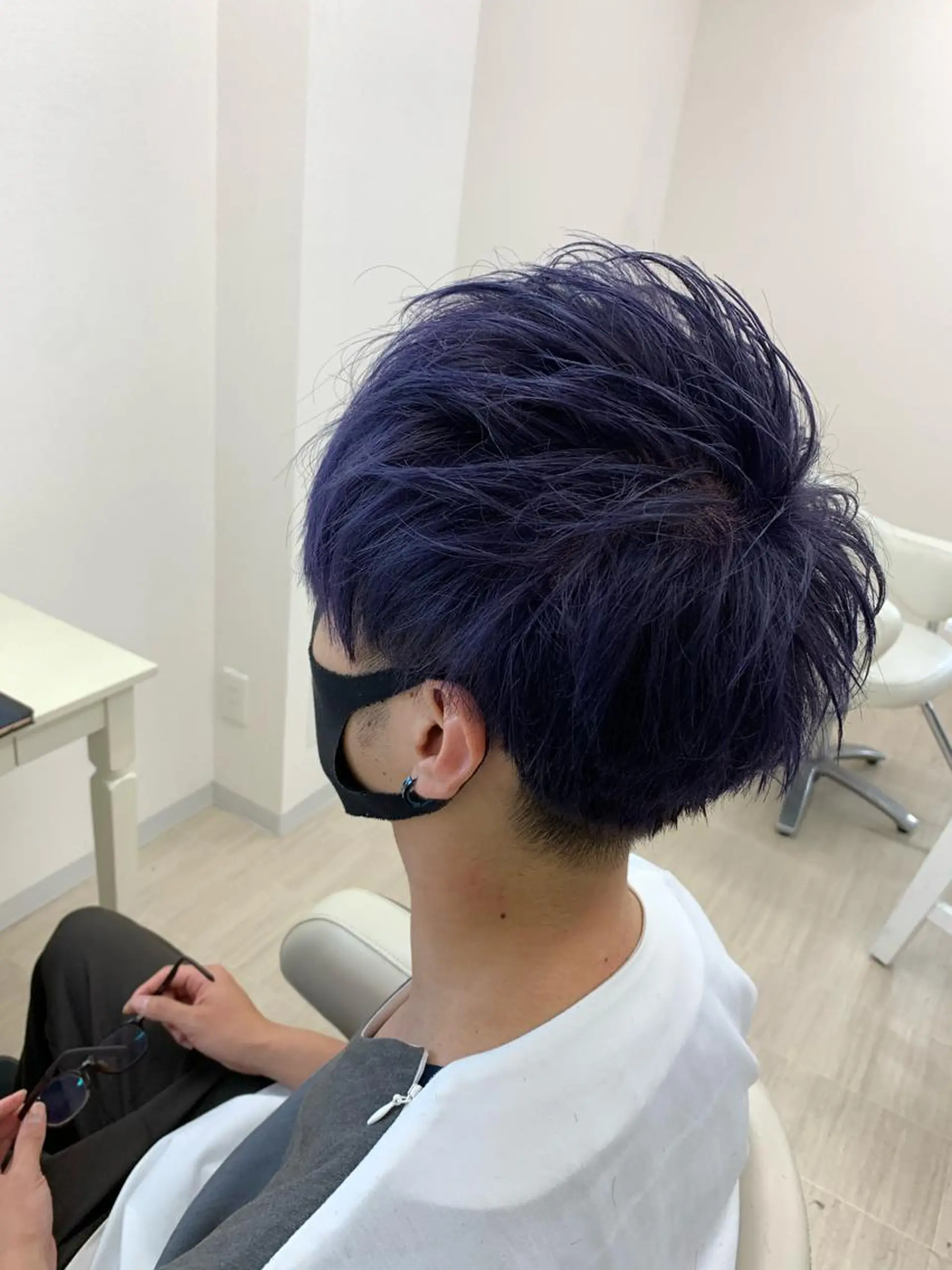 カラー メンズ 大橋 一智のヘアスタイル