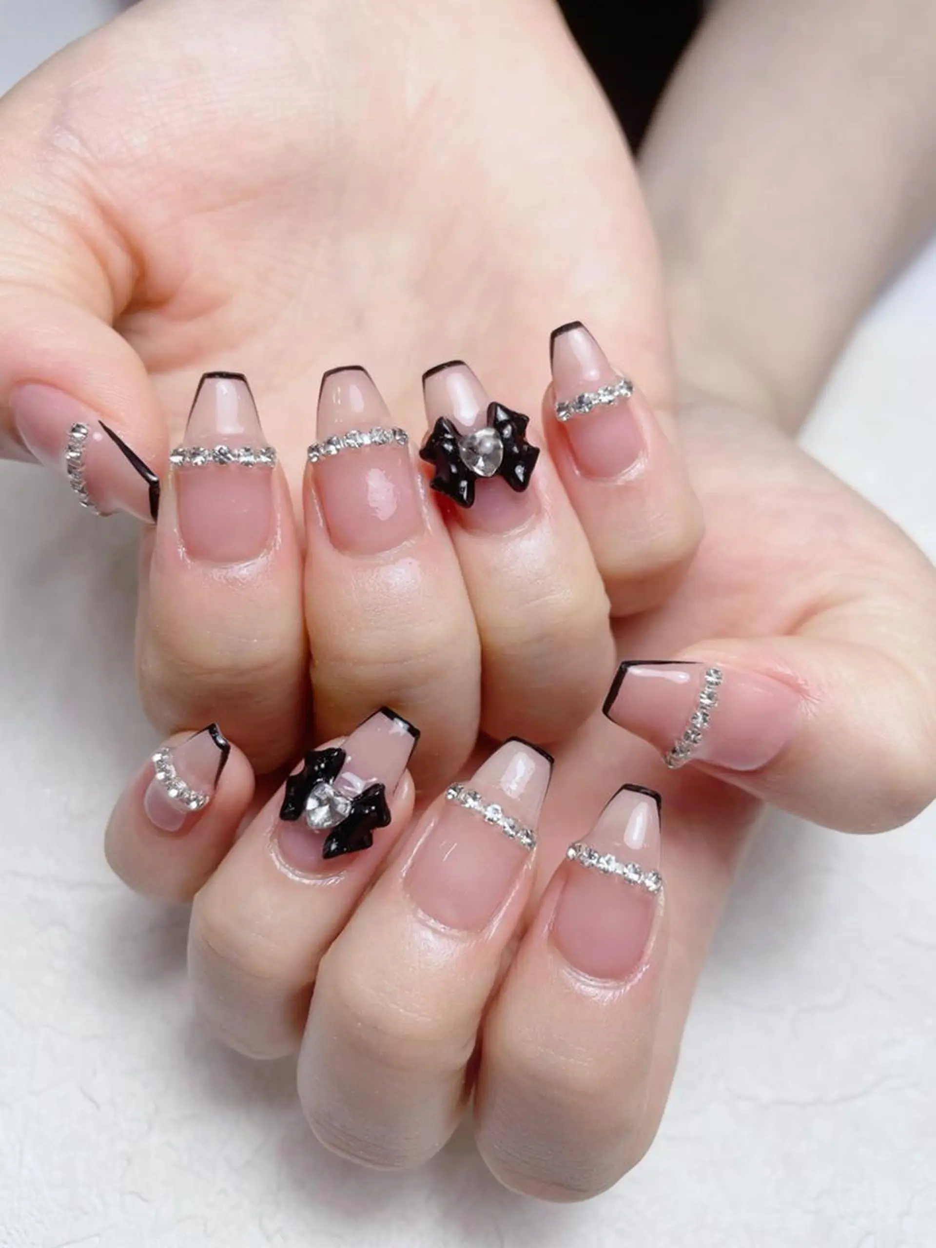 ネイル Elegantbea uty長さ出し専門のネイルデザイン