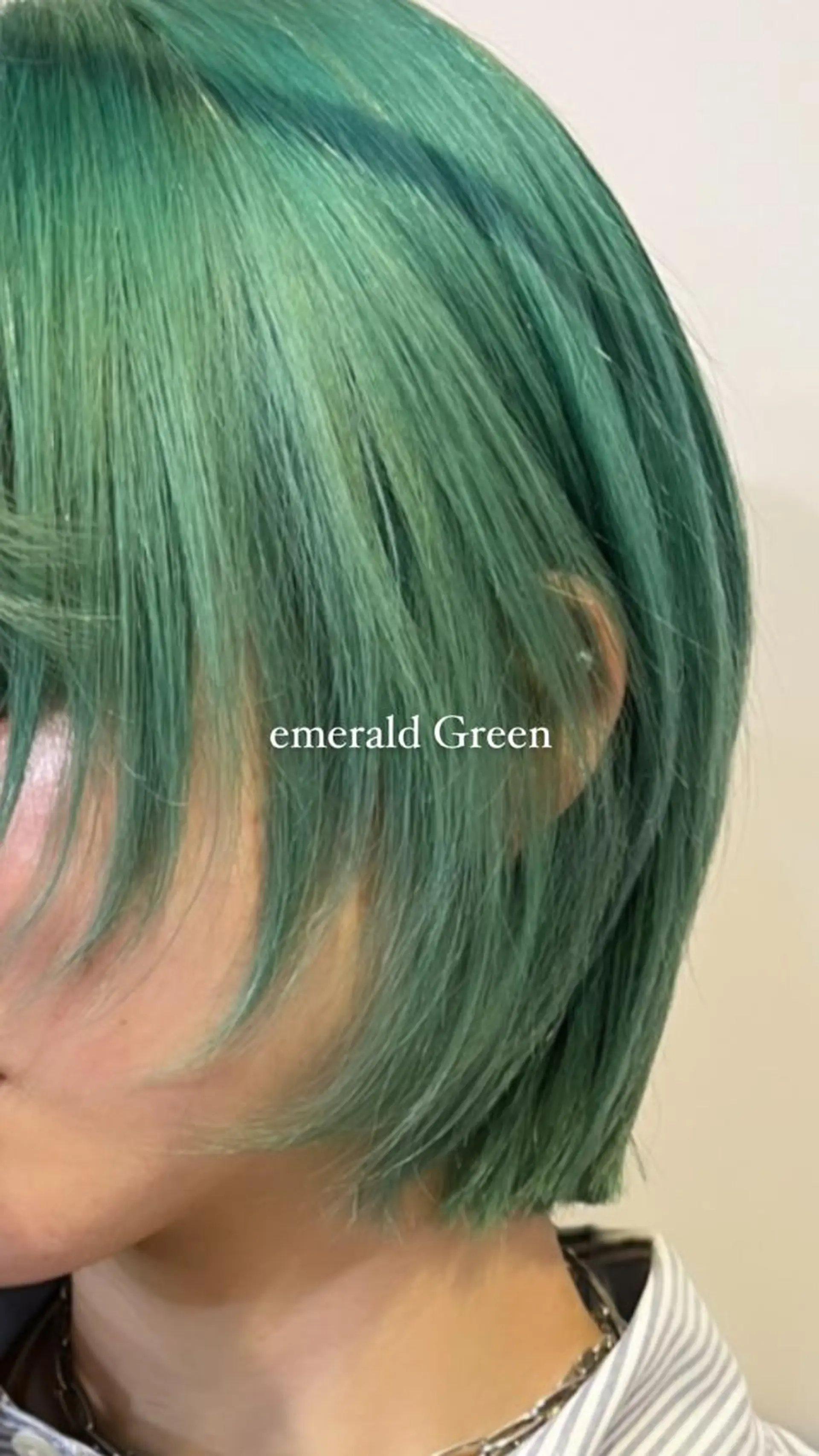 ショート カラー ハイトーンカラー ねいるとあいの店キュプレ橘通店所属・harua キュプレ/アイリストのマツエク・マツパデザイン