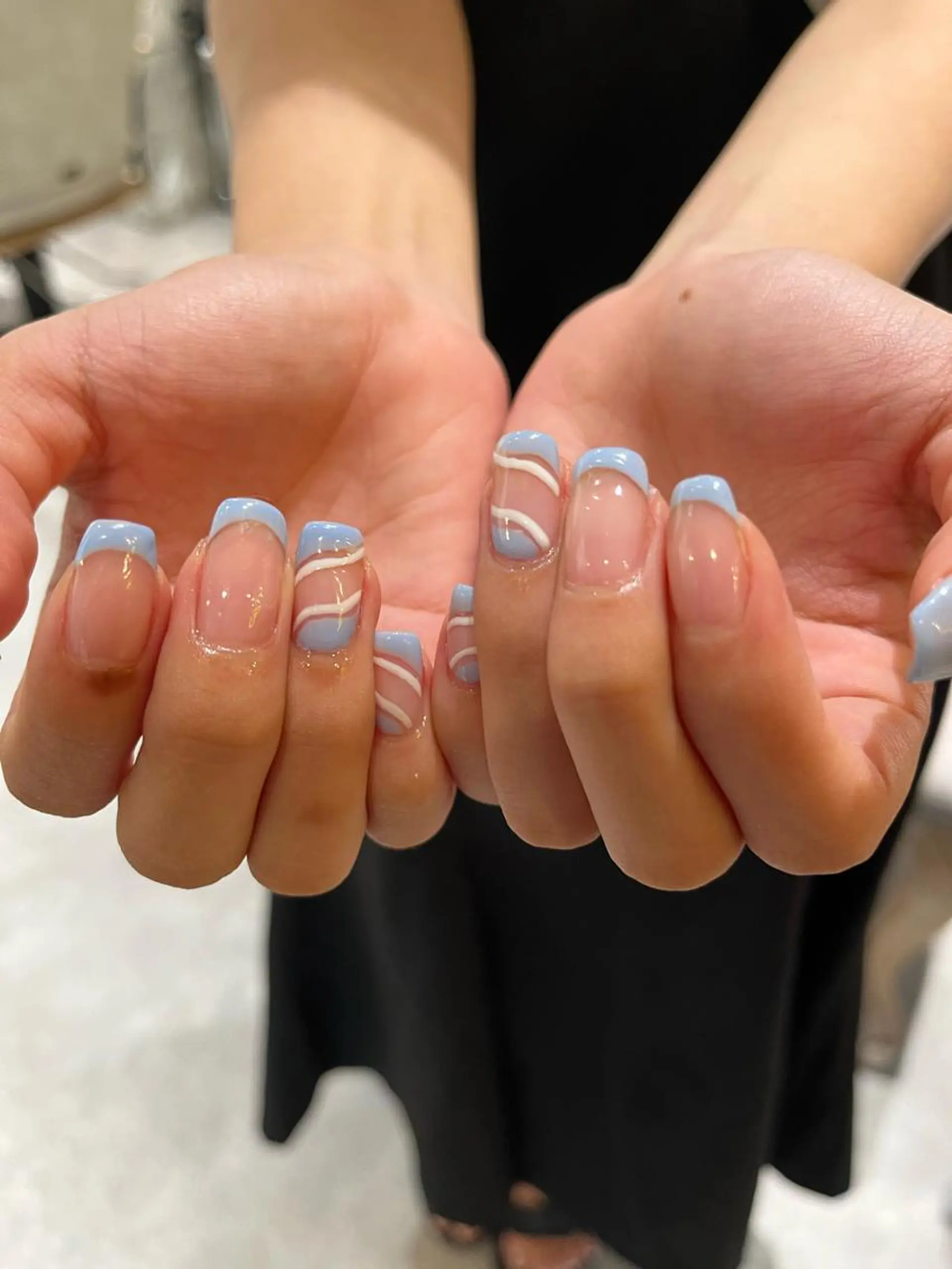 ネイル ハンドネイル ZEST kalon RINAのマツエク・マツパデザイン