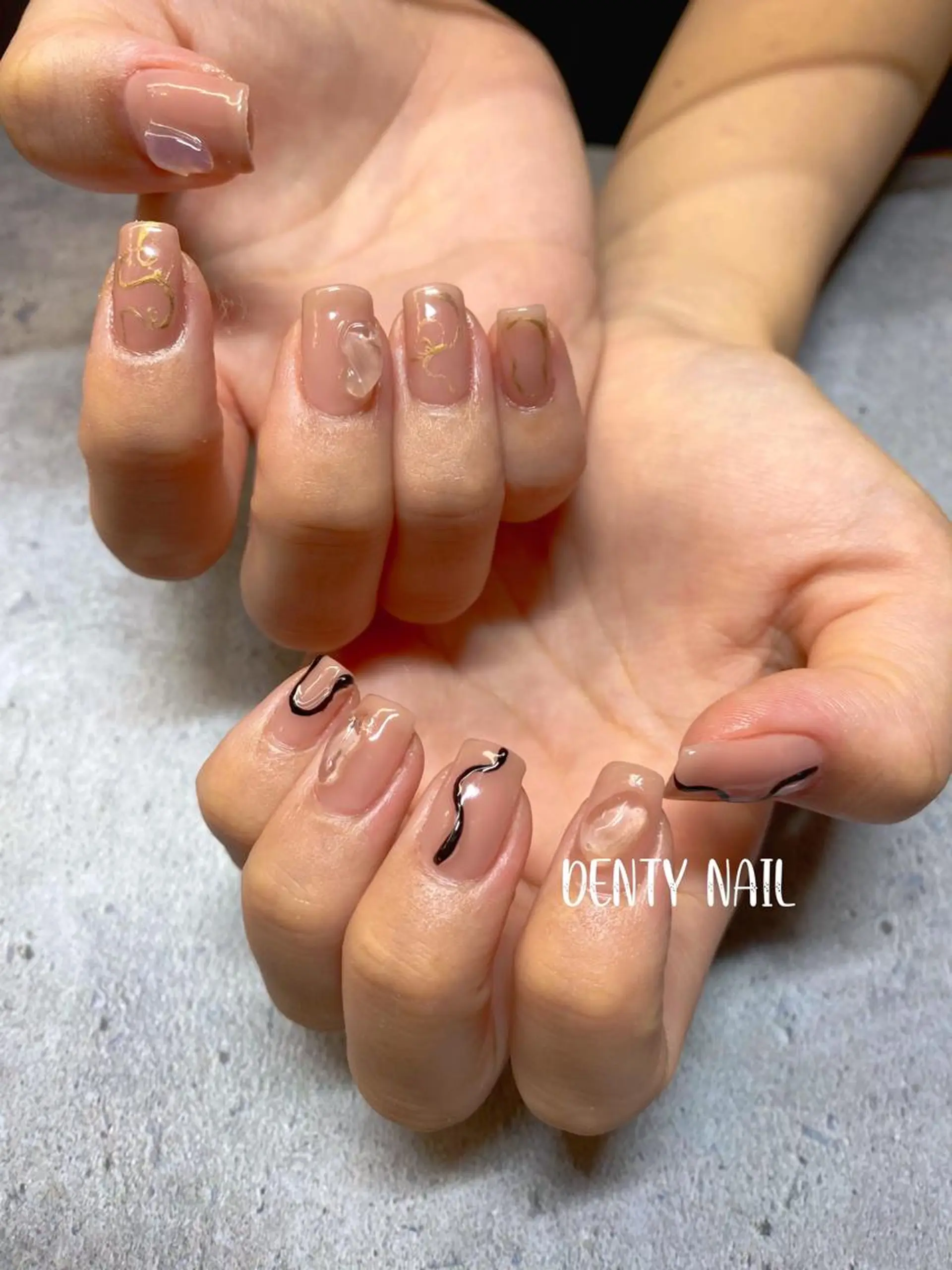 ネイル DENTY NAIL所属・DENTY NAIL -ArtRoom-のネイルデザイン