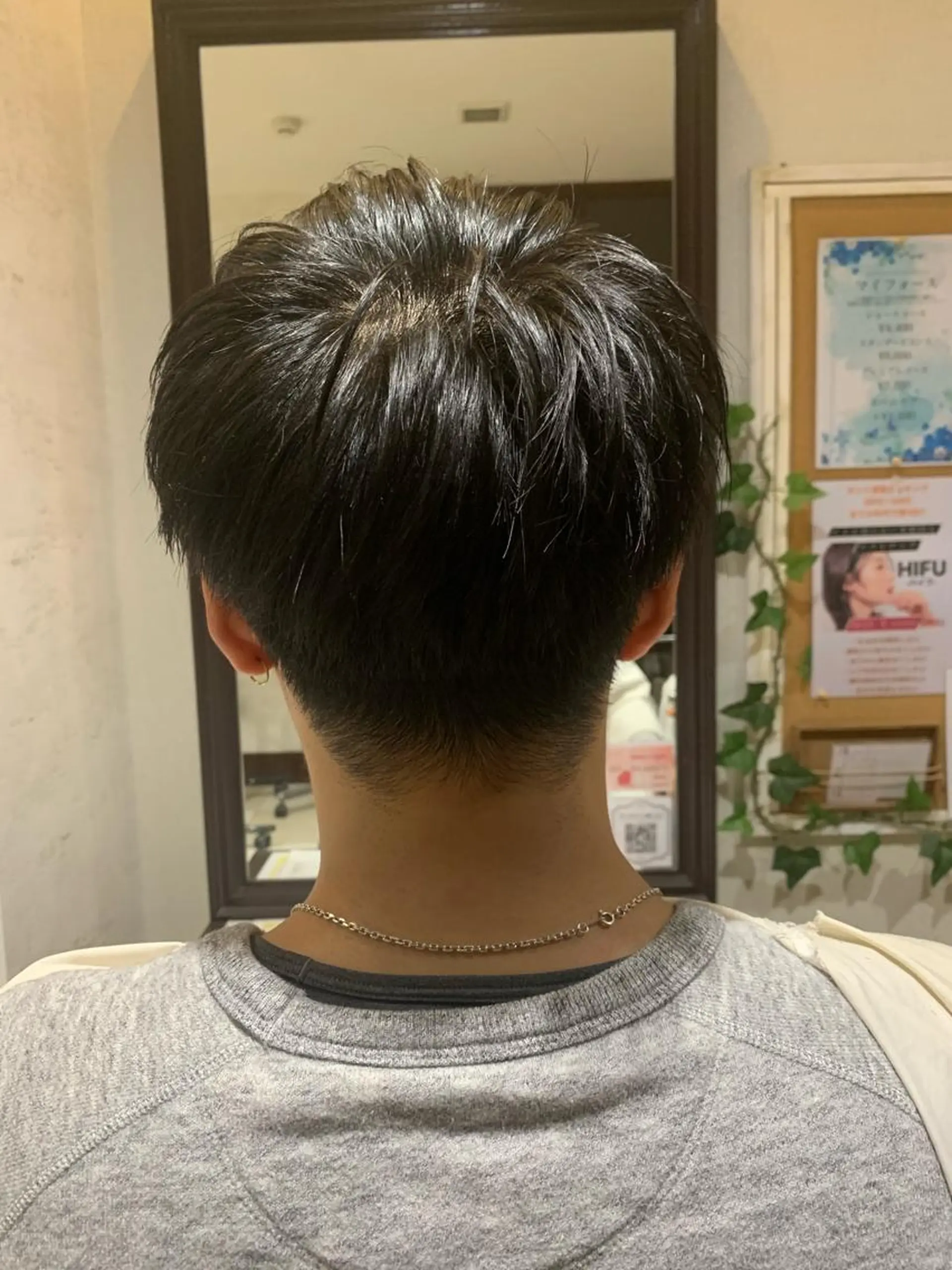 メンズ 永瀬 恵のヘアスタイル