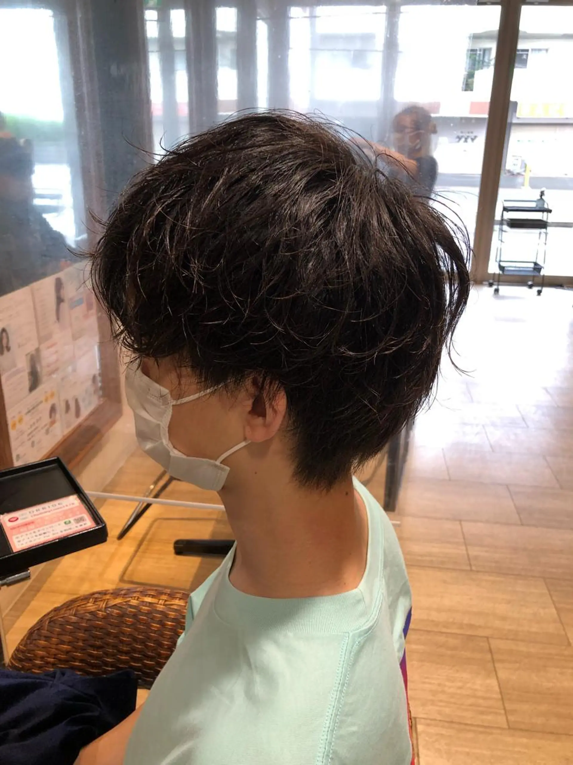 ショート パーマ メンズ メンズパーマ/ スパイキー/神田正紀のヘアスタイル