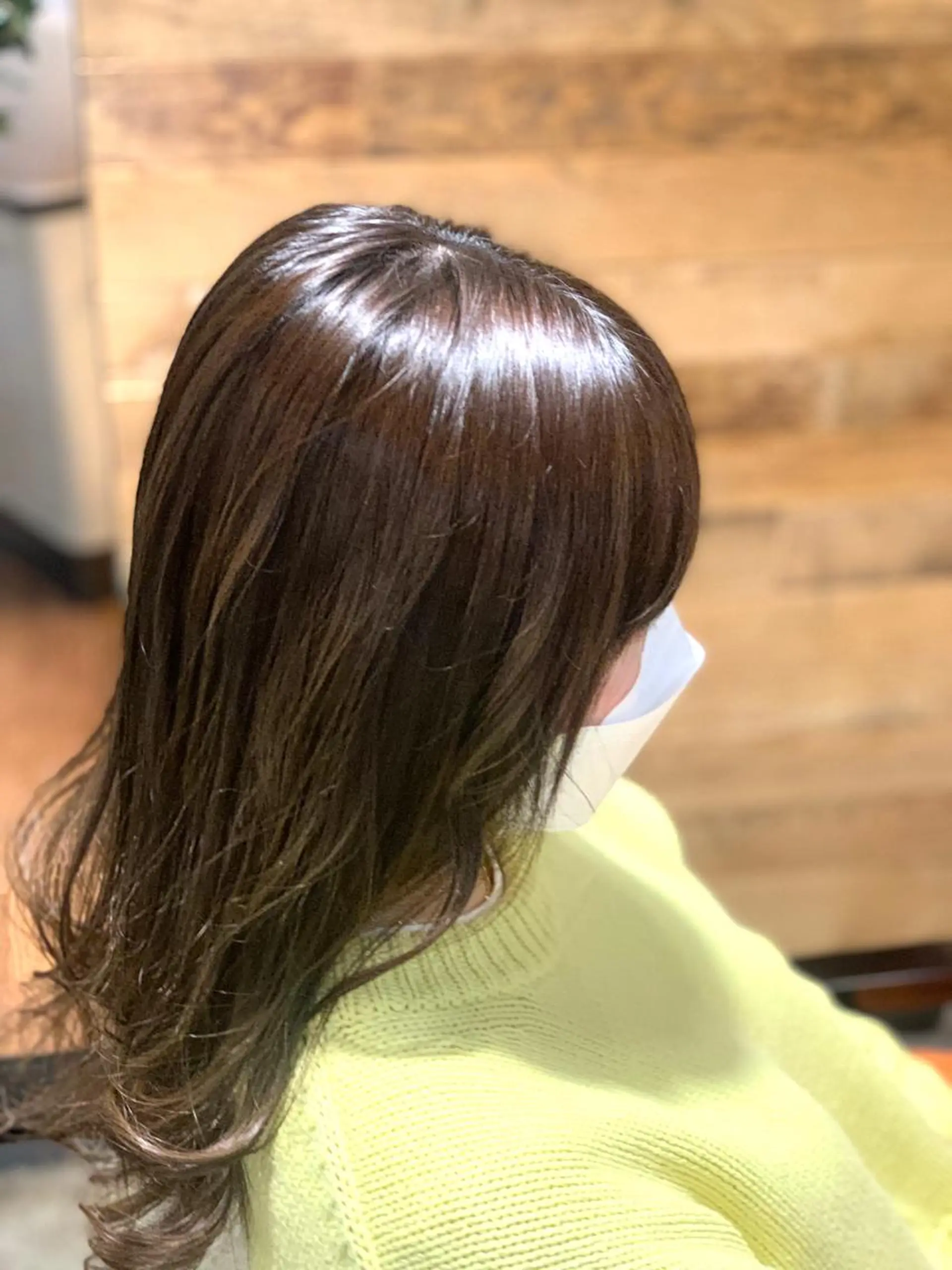 ロング カラー カット トリートメント ハイライト✨髪質改善 TAKAさんです😊のヘアスタイル