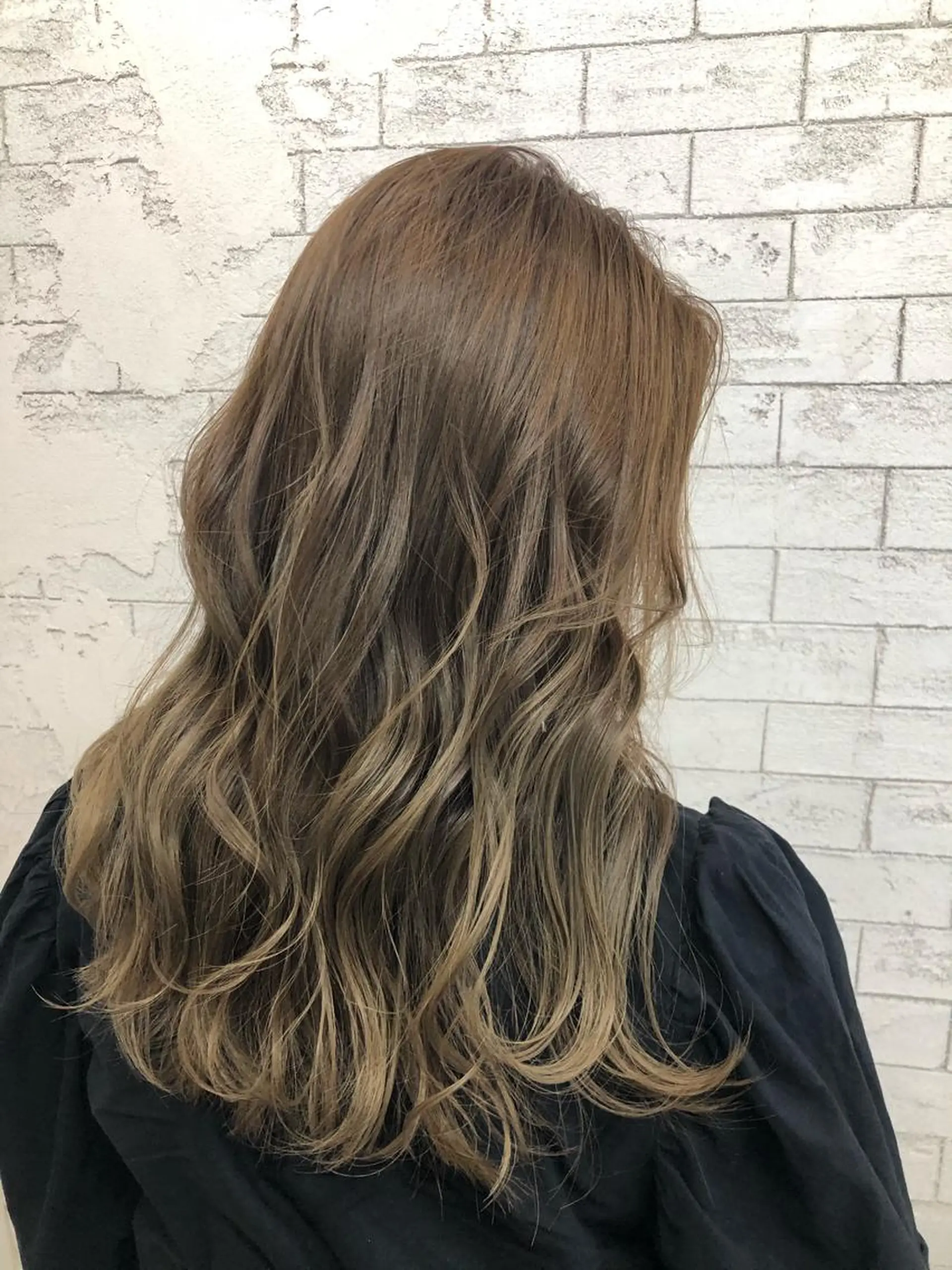 ロング カラー カット ヘアカラー トリートメント 🏝メンズカット特化 赤羽🏝SHOのヘアスタイル