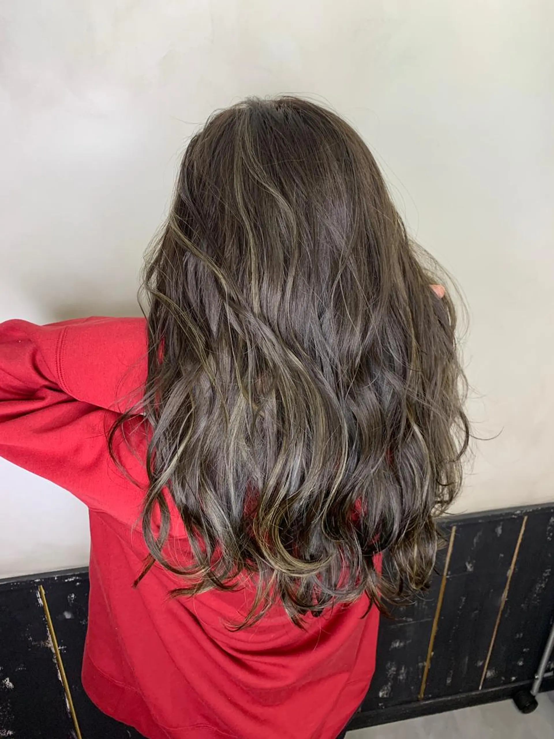 ロング カラー ヘアアレンジ カット ヘアカラー トリートメント AUBE HAIRazul吉祥寺所属・髪質改善✨幹細胞✨ ウルツヤ🌈清水　祥のヘアスタイル