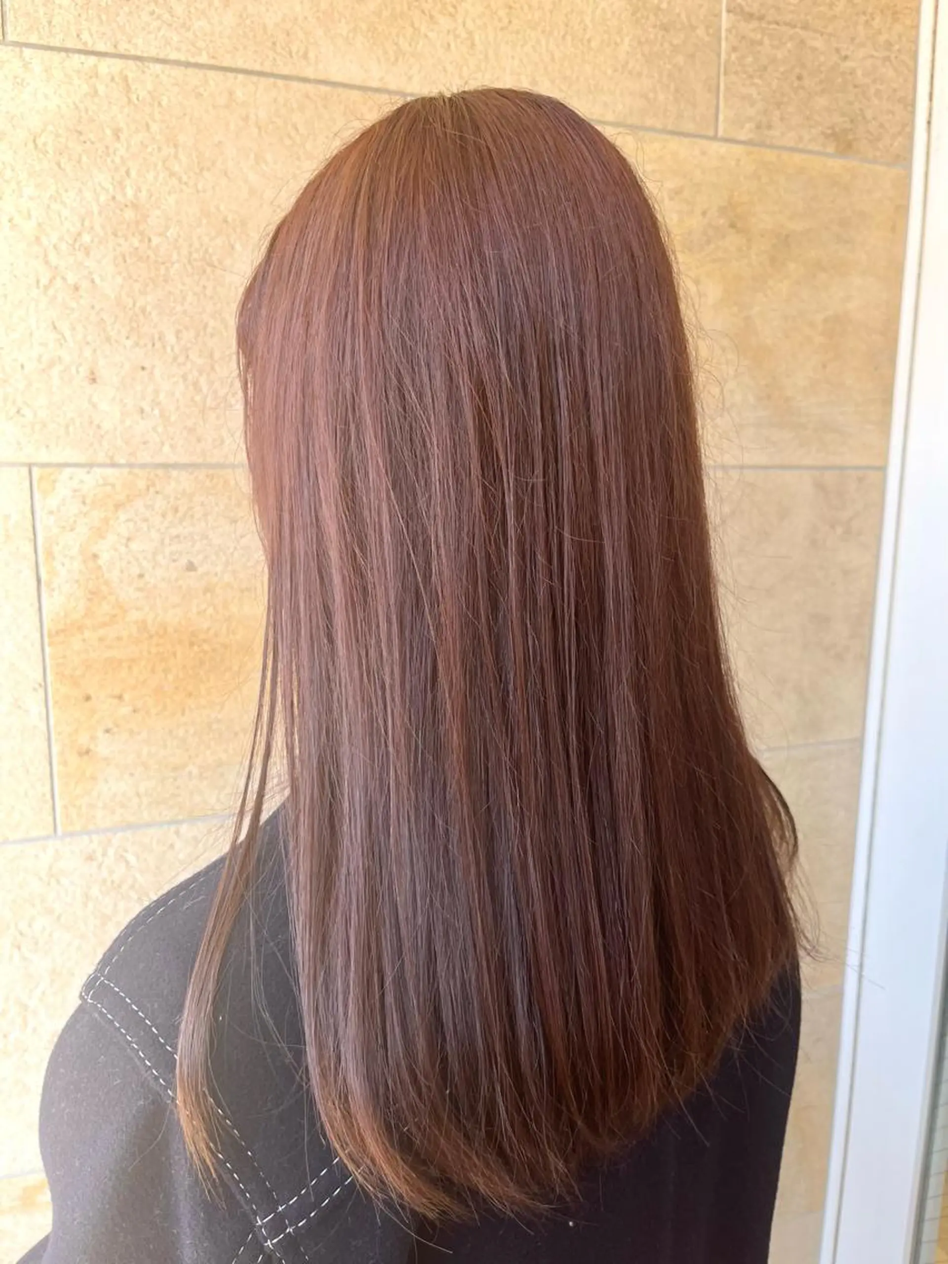 ロング カラー レイヤーカット×艶髪 /Ayanaのヘアスタイル