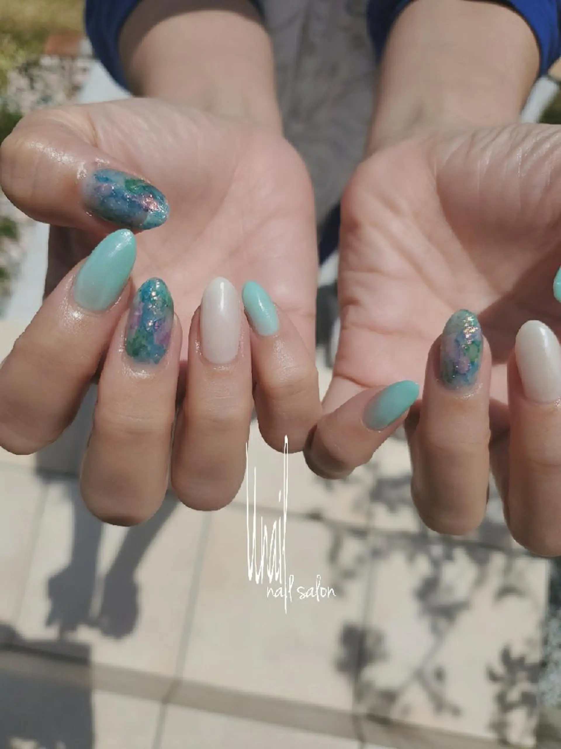 ネイル U nail所属・高橋 千恵のネイルデザイン