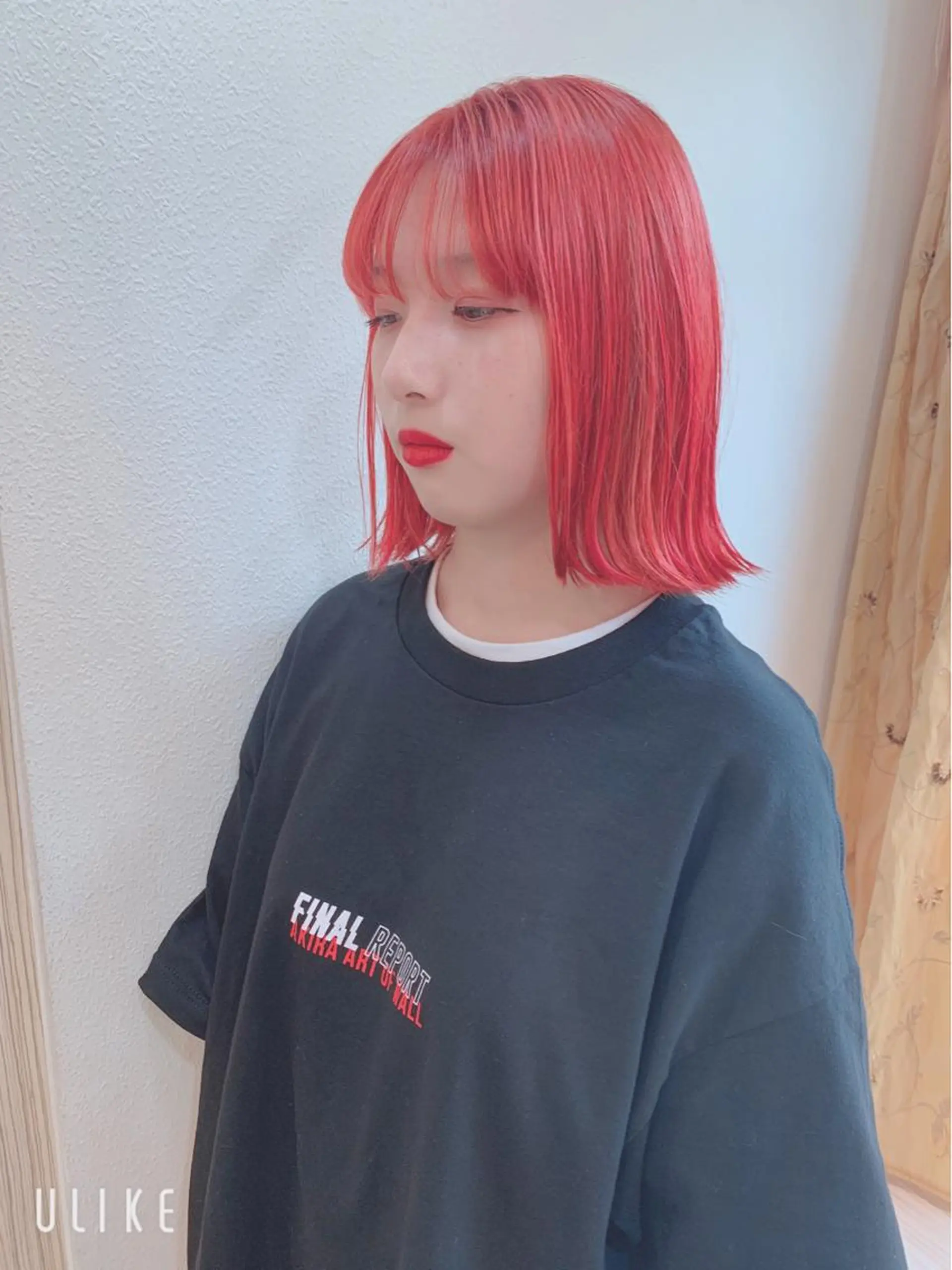 ミディアム カラー DiMPlE  ディンプル所属・🌸スタイリスト 山浦美恵のヘアスタイル