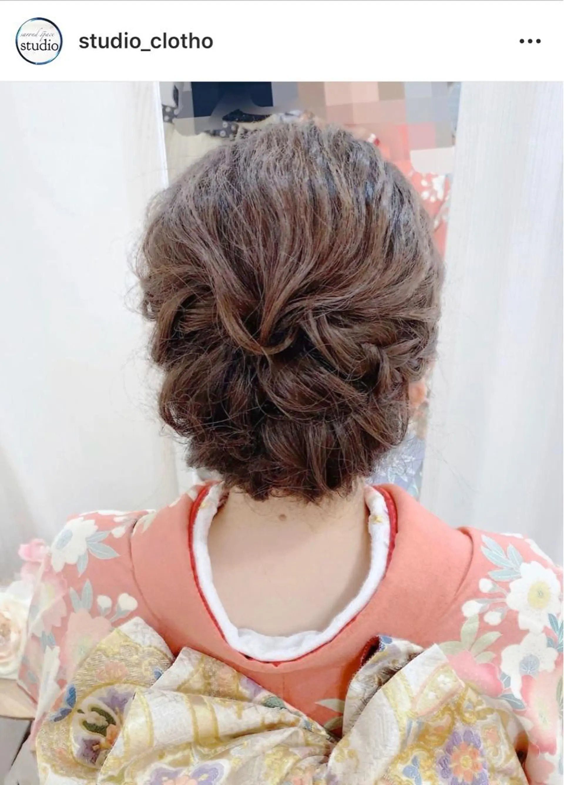 ヘアアレンジ 着物ヘア 結婚式・ブライダル 京都.祇園セットサロン:スタジオ ヒロ【Studio hiro】所属・ヒロ(hiro) •スタジオヒロのヘアスタイル