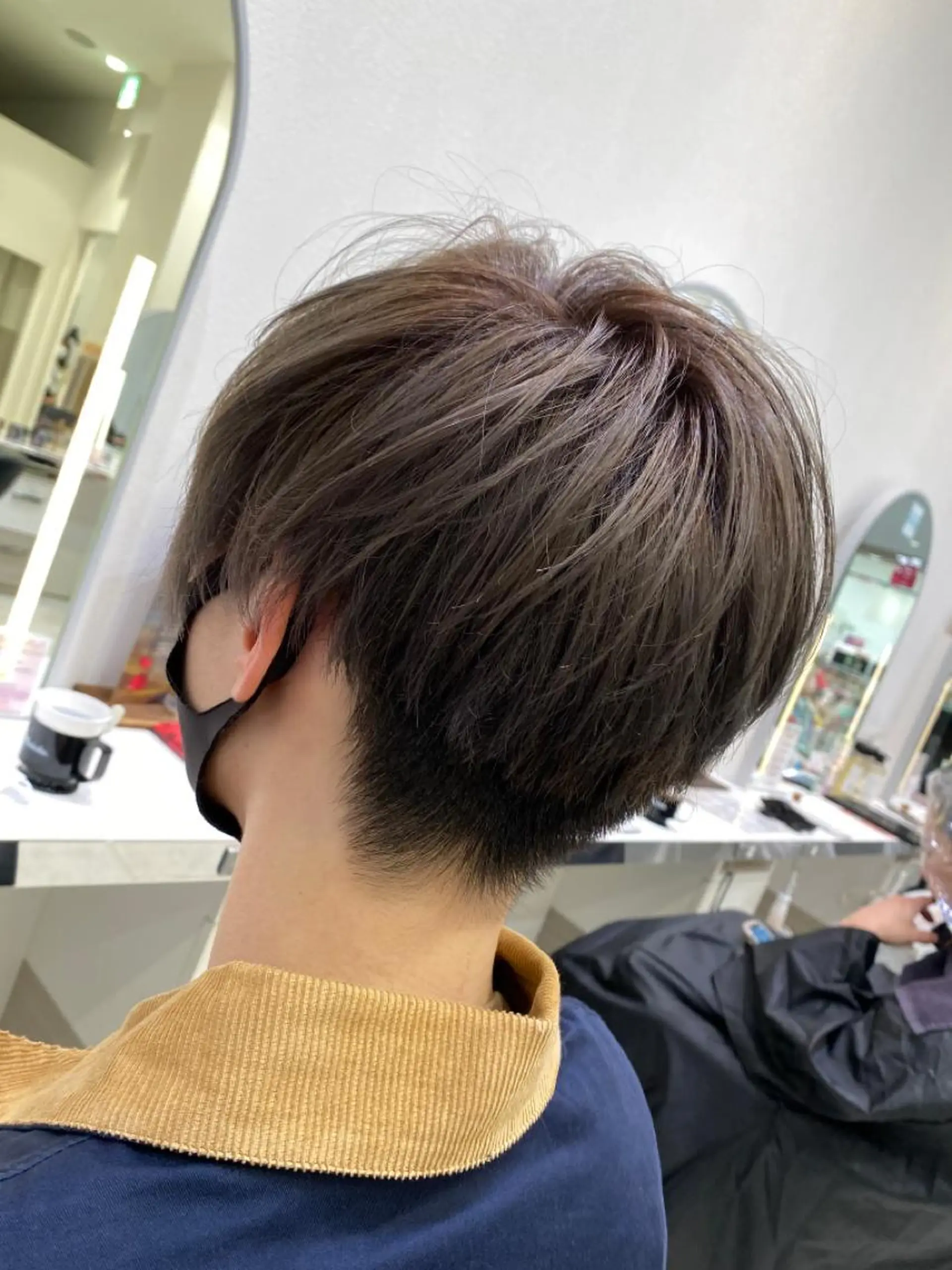 ショート カット トリートメント 🩶米澤 美月🩶のヘアスタイル