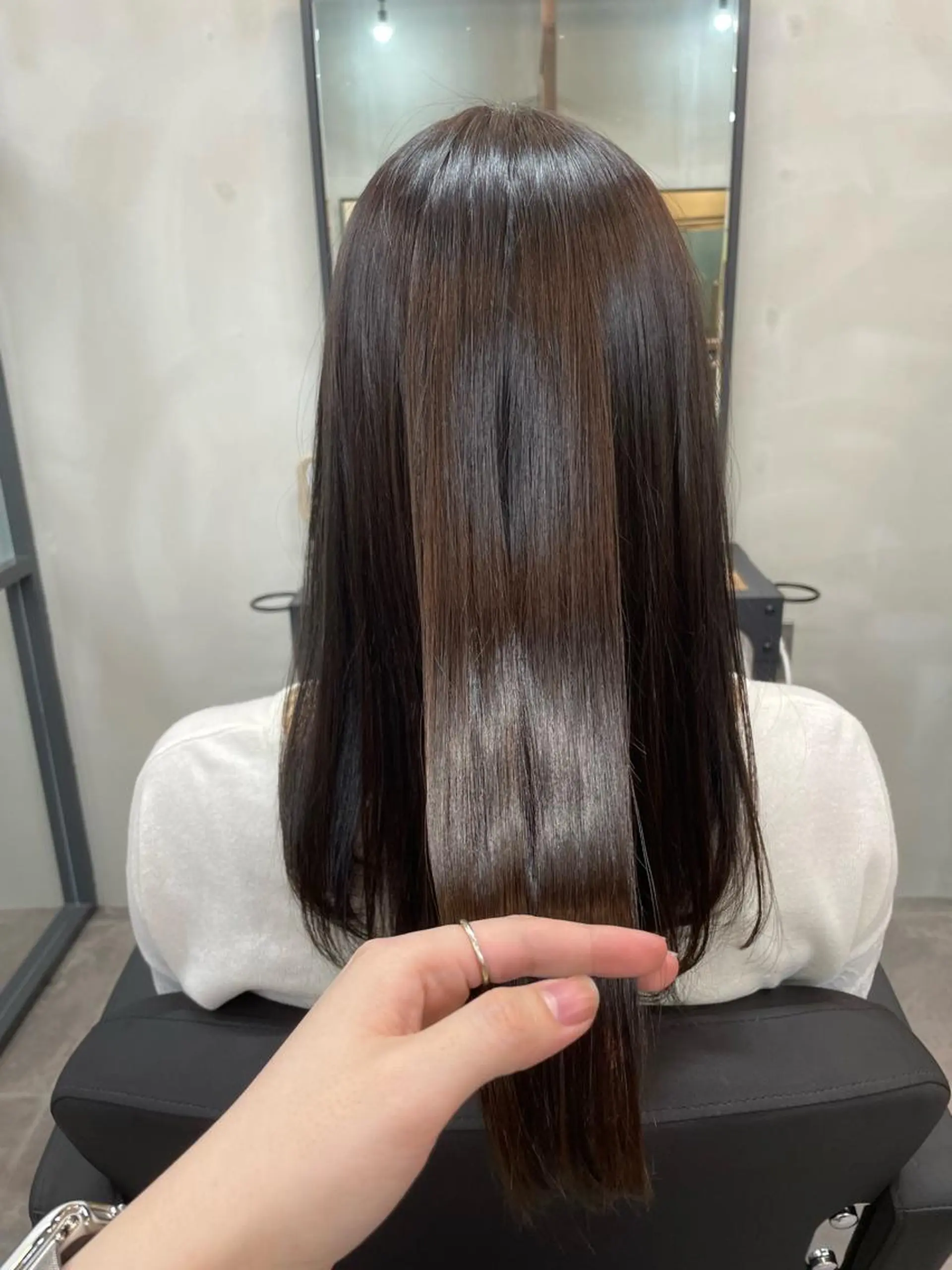 ミディアム トリートメント ALLEN hair所属・ALLEN hair /まなのヘアスタイル