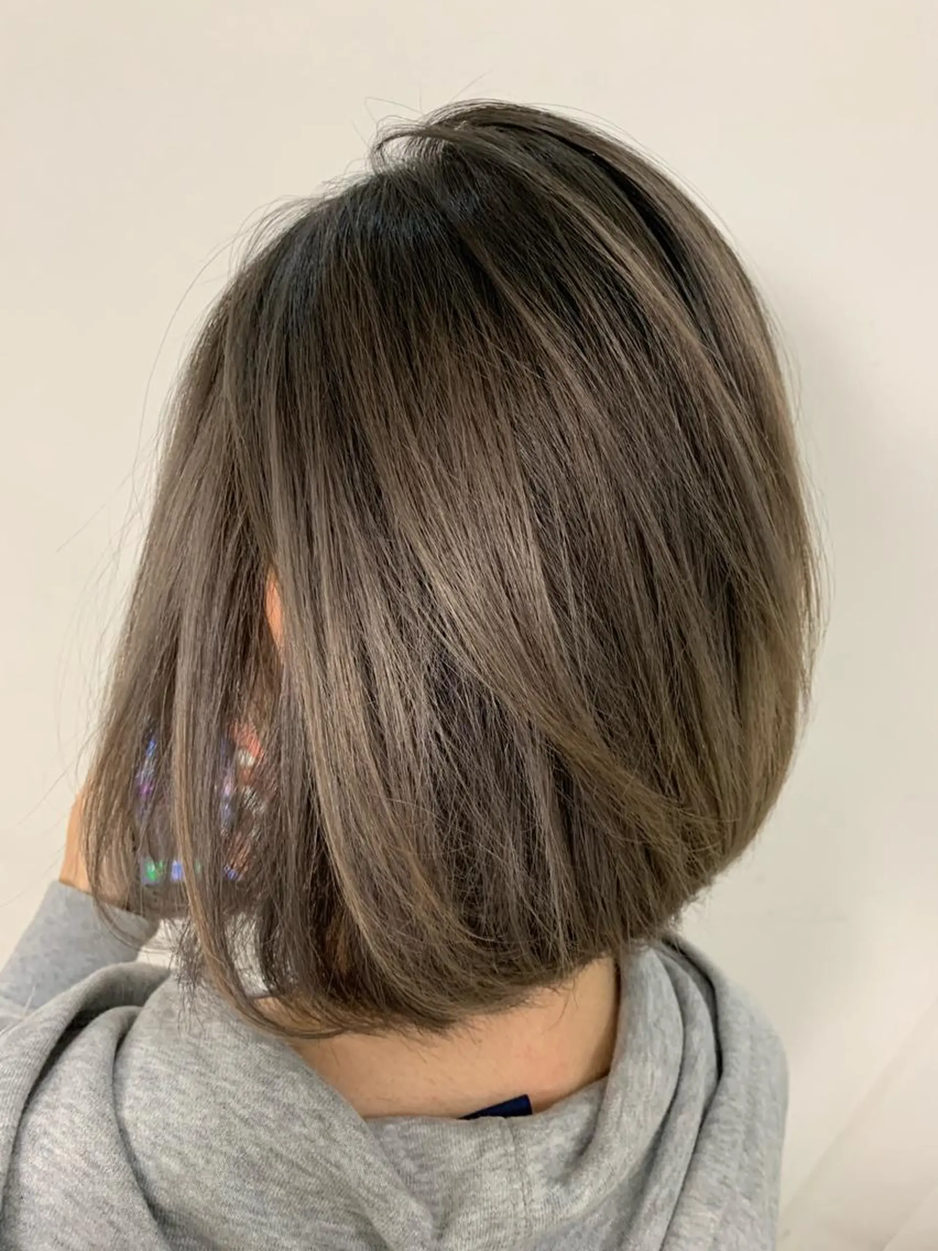 ショート カラー ヘアカラー トリートメント Reb_keiji 👑小倉圭司のヘアスタイル