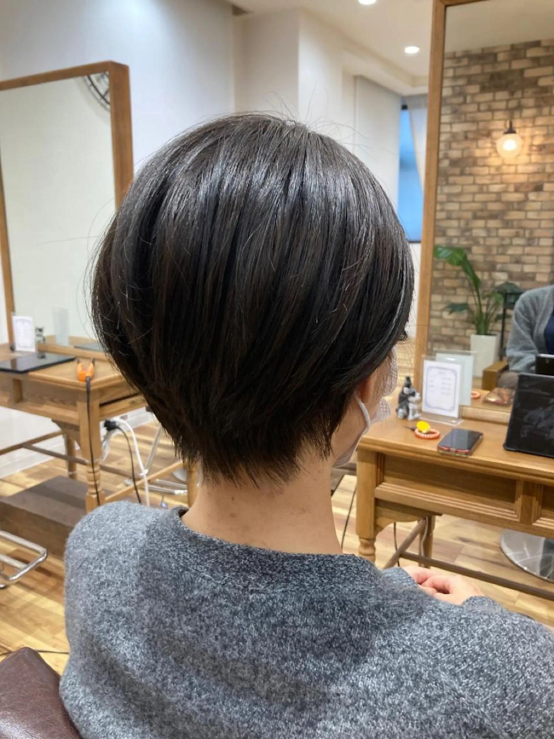 ショート ショート/ボブ やぐちゆうたのヘアスタイル