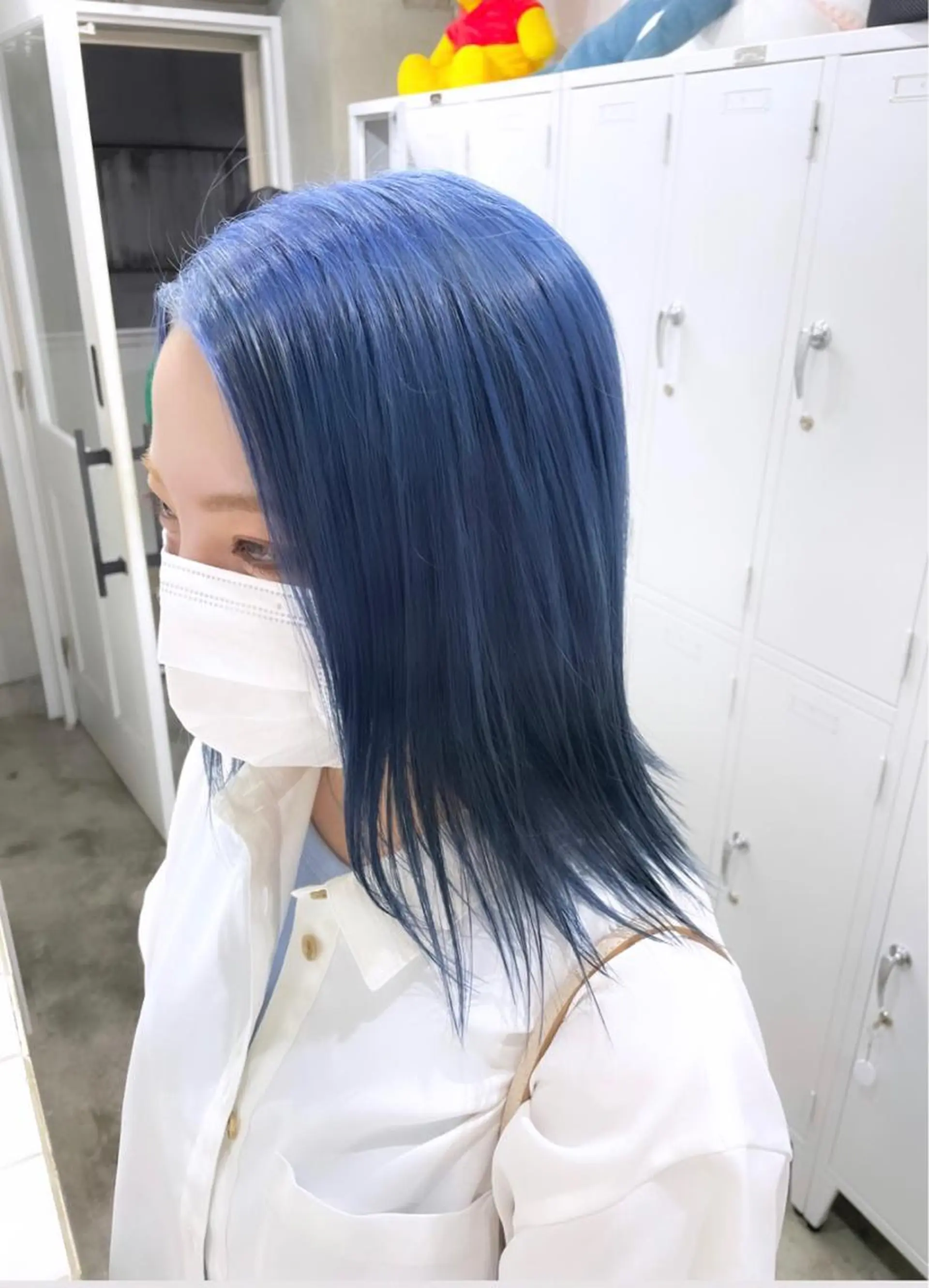 カラー ヘアカラー トリートメント 色落ち綺麗透明感カラ /ボブ/ナカツヒカルのヘアスタイル