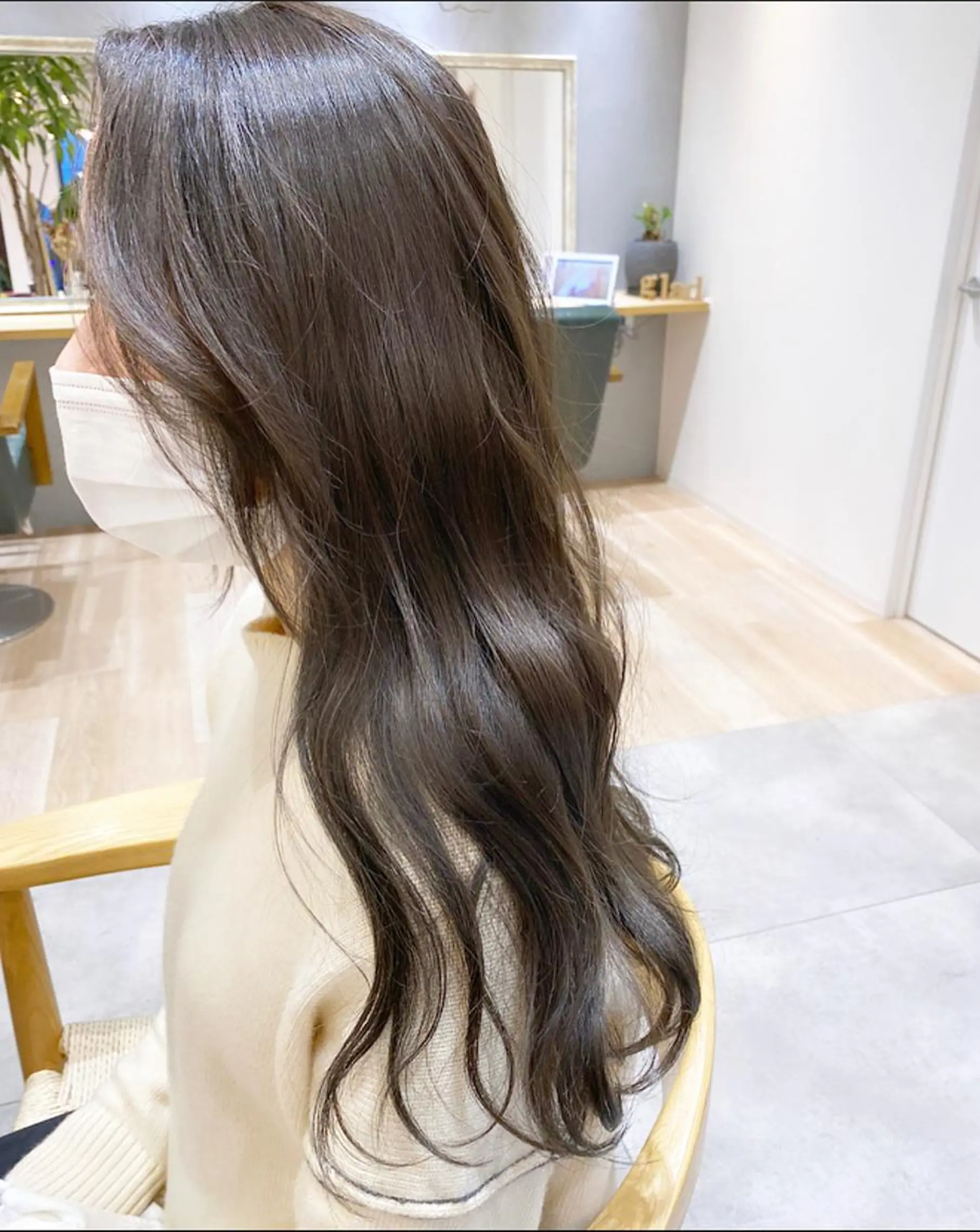 ロング 河田 海陽のヘアスタイル