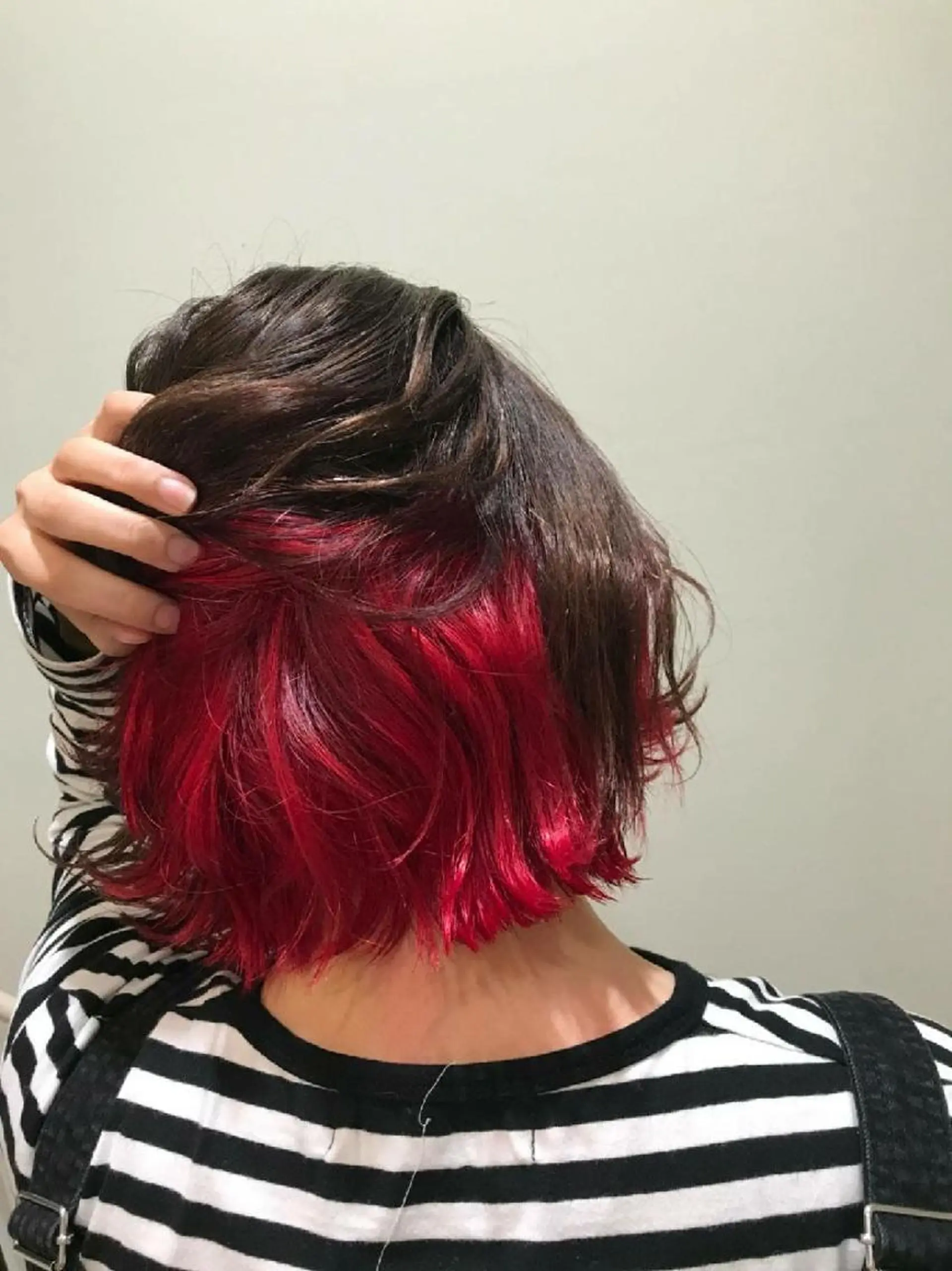 ミディアム カラー ヘアカラー Hair&Make EARTHのヘアスタイル