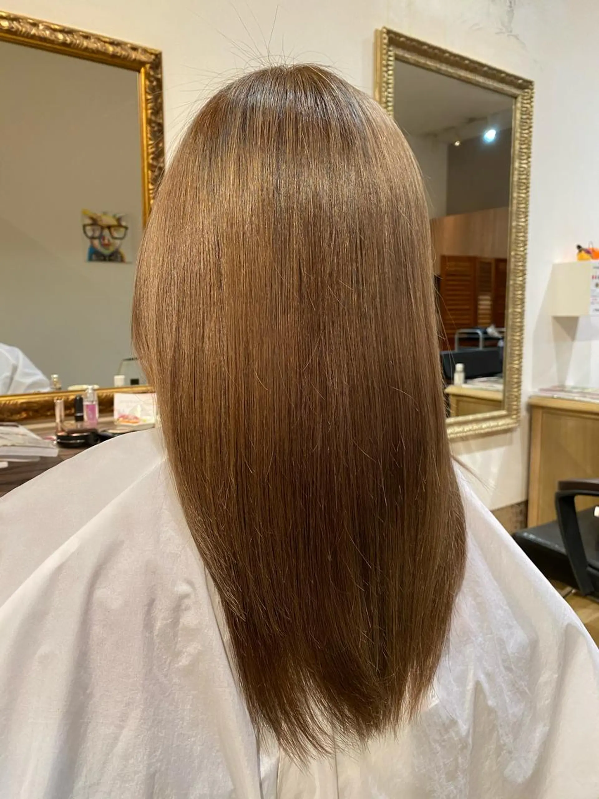 ロング サロンド・かわの所属・バースアンドブルーム 咲絢【saaya.】のヘアスタイル