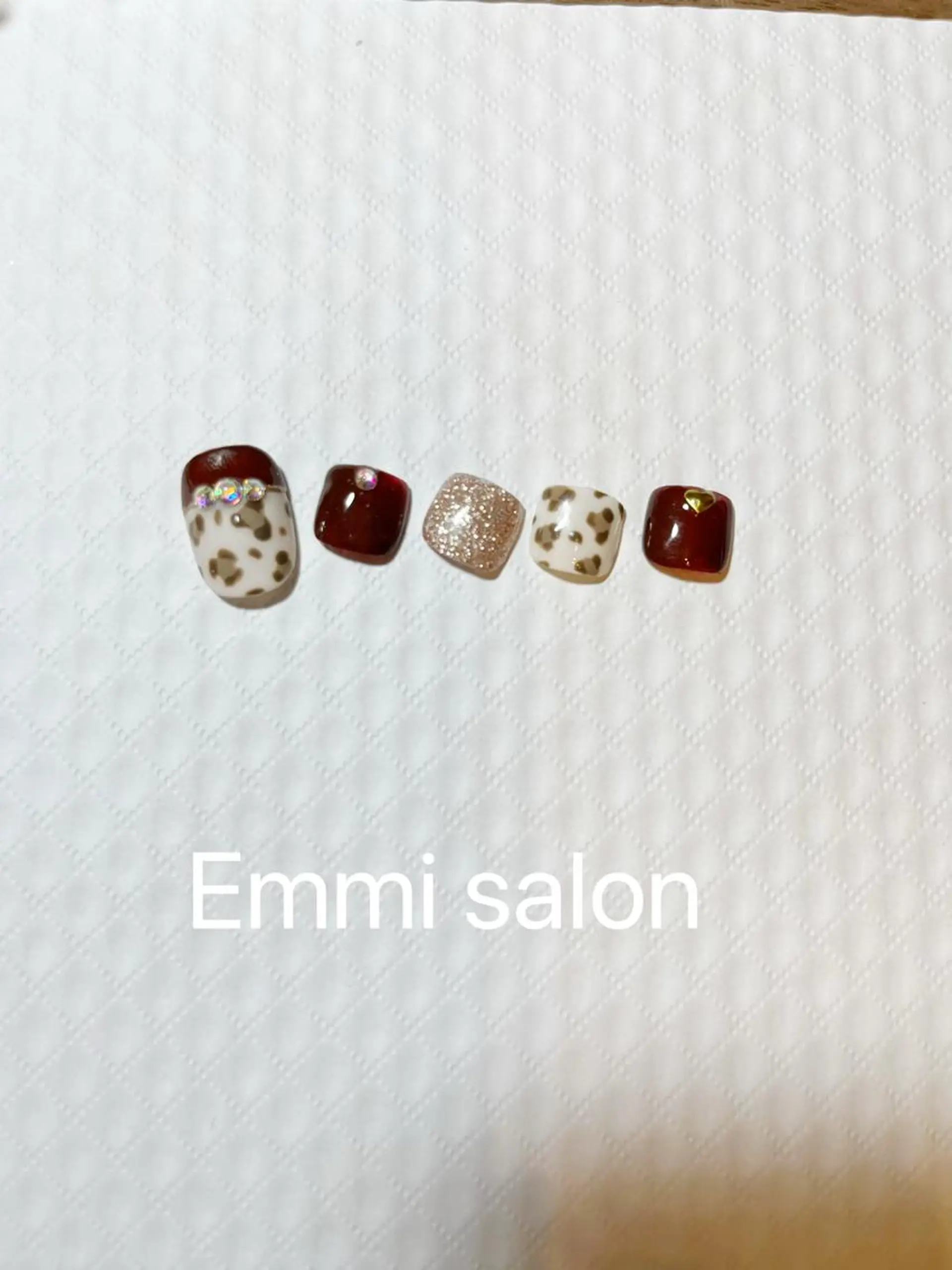 ネイル フットネイル emmi      salon所属・Emmi salonのネイルデザイン