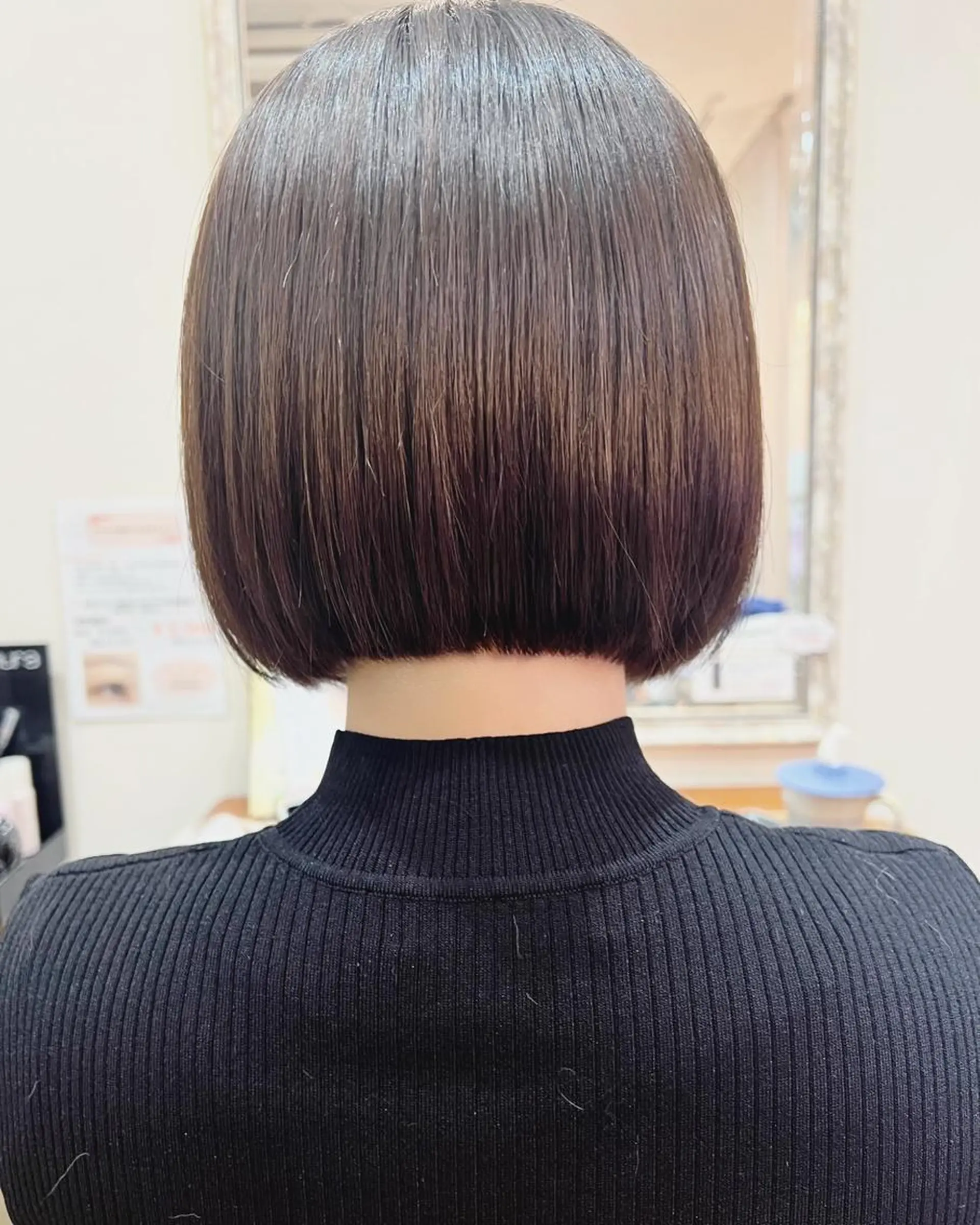 ショート ボブ 🎴イトウユウ🎴 #話さない美容師のヘアスタイル