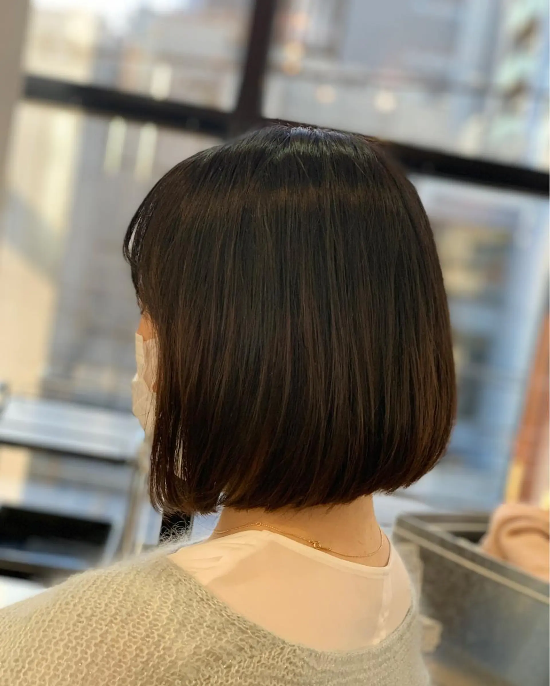 ショート ショートボブ ボブ くびれヘア ショートヘア カット ヘアカラー トリートメント 🎨インナーカラー が得意👍新垣⚜️のヘアスタイル