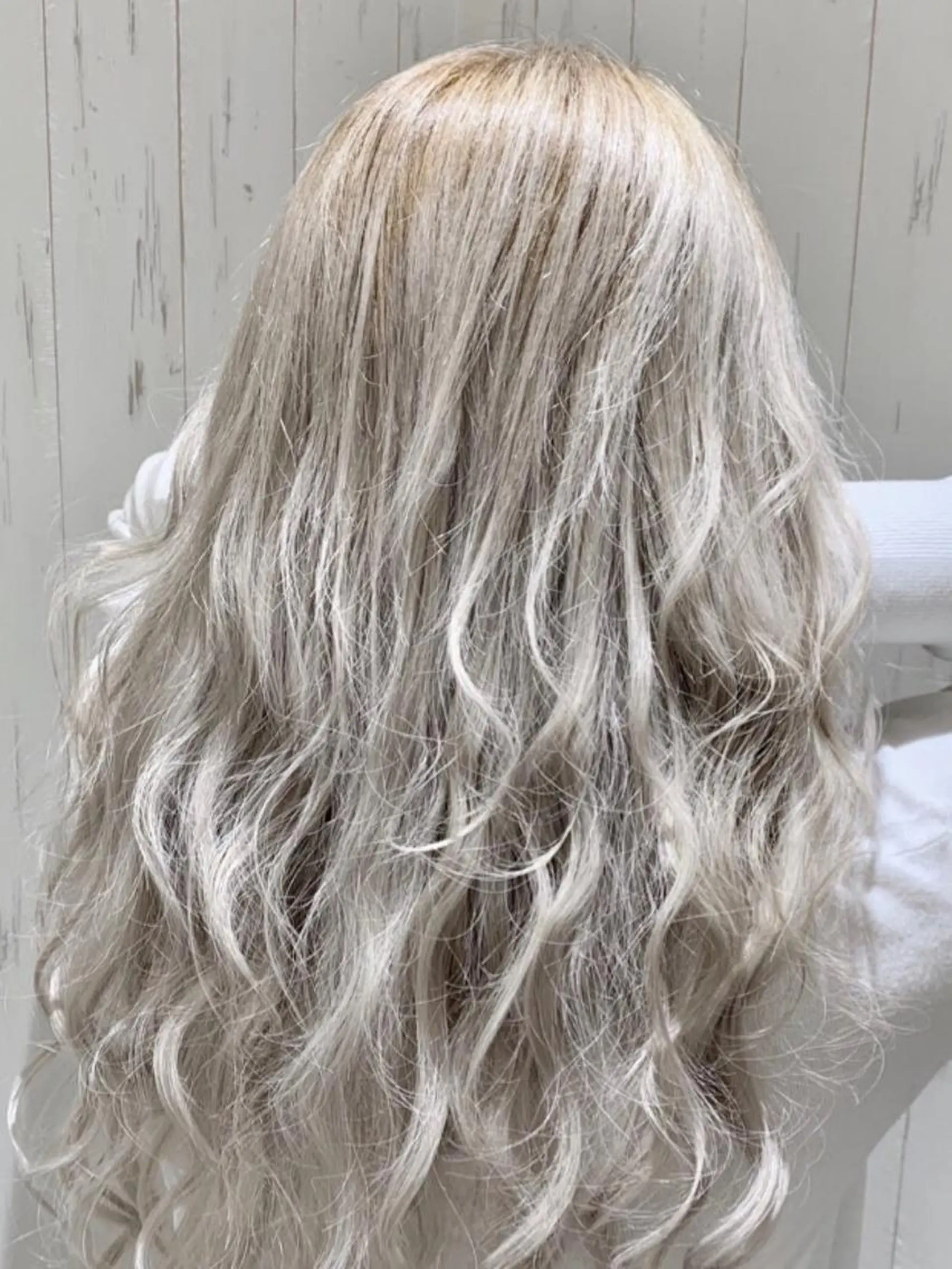 セミロング カラー ヘアアレンジ エクステ地域最安値★ Device梅田のヘアスタイル