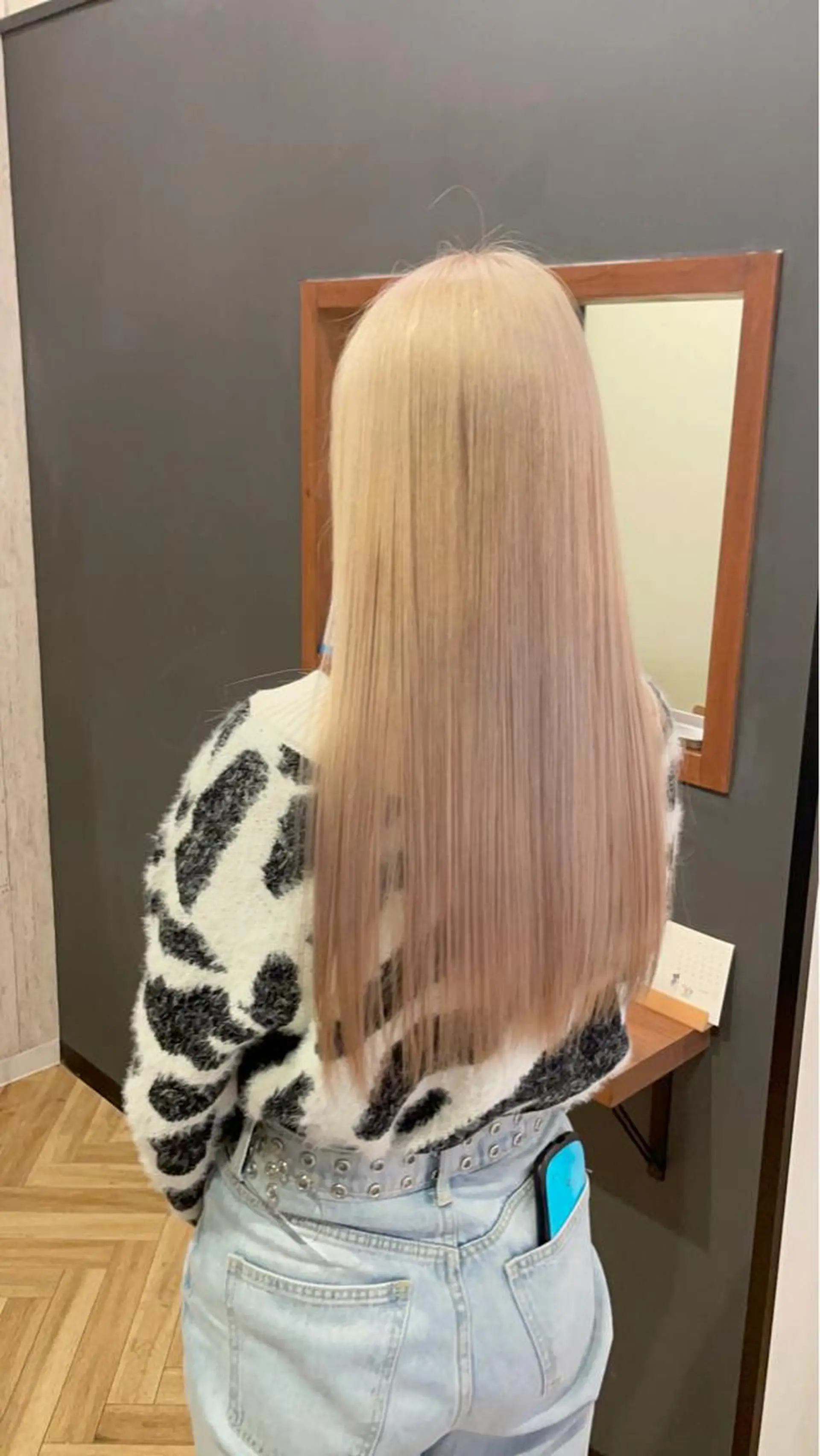 ロング 石井 圭祐のヘアスタイル