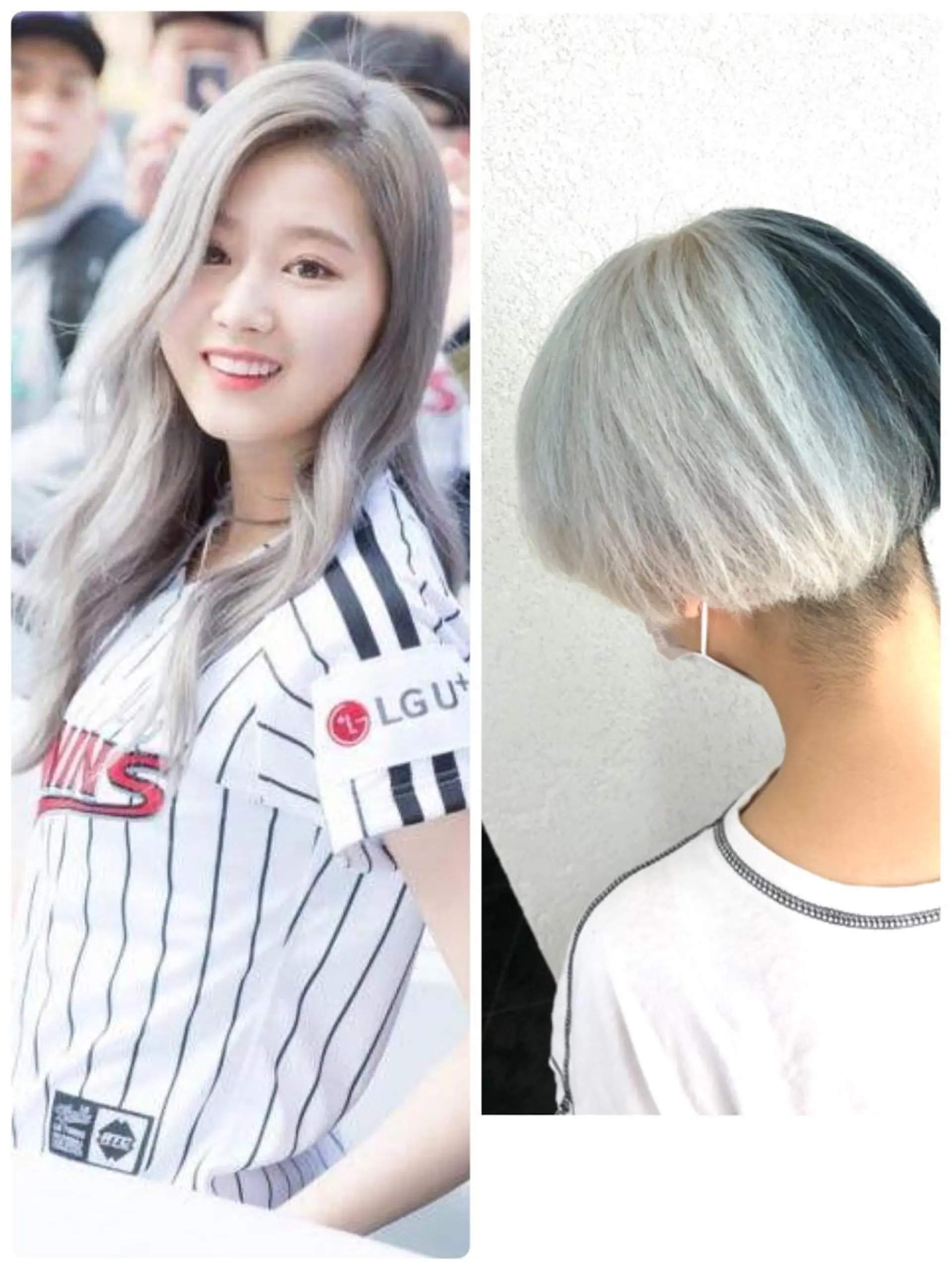 ショート 韓国風ヘア 髪質改善縮毛矯正× 艶髪カラー板垣智大のヘアスタイル