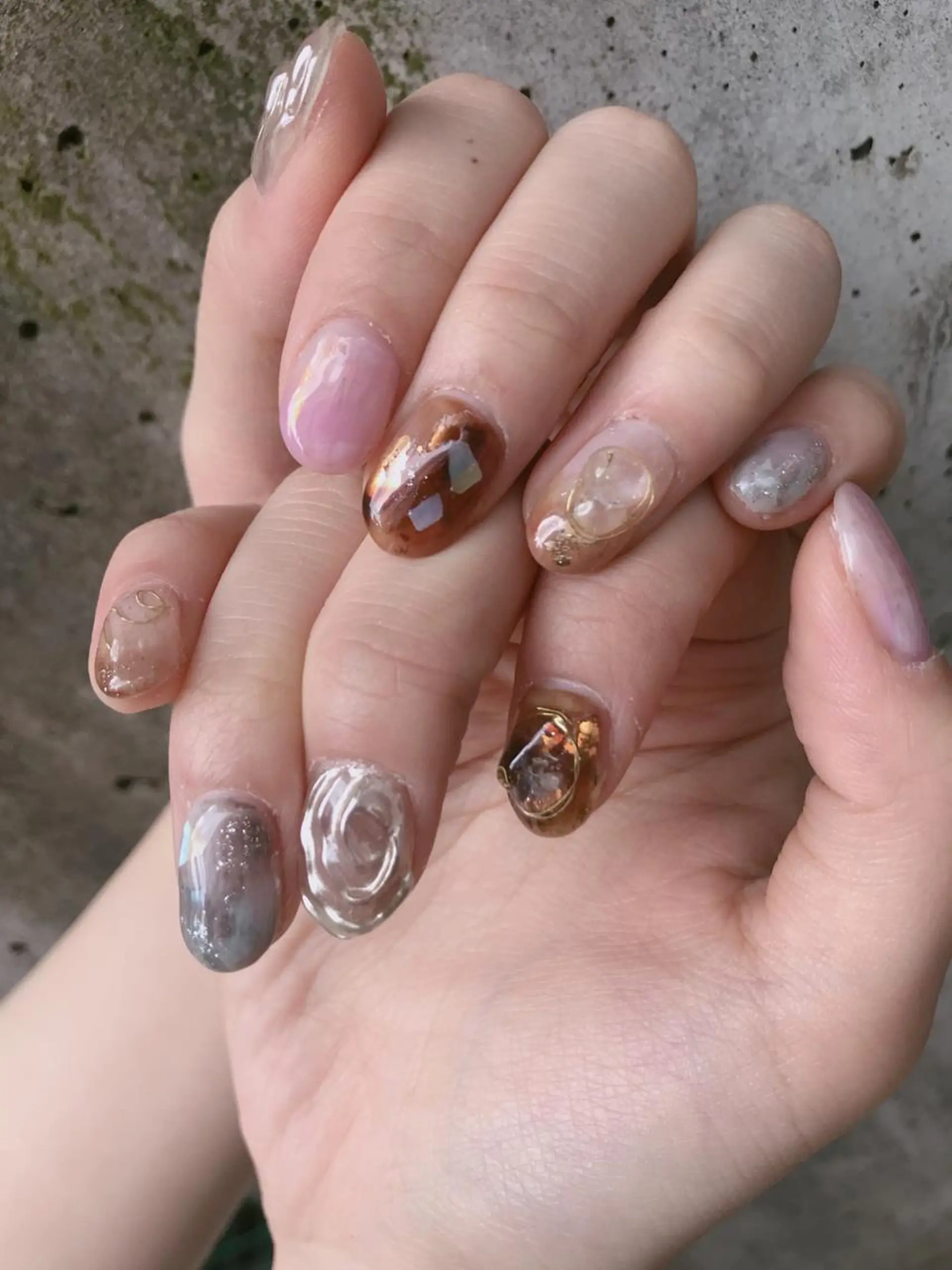 ネイル Harajuku nailsのネイルデザイン