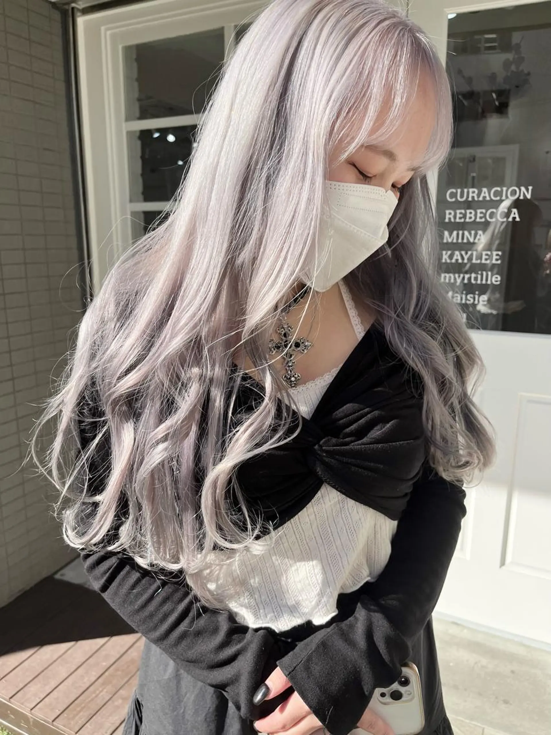 カラー ヘアカラー KAYLEE ayanoのヘアスタイル