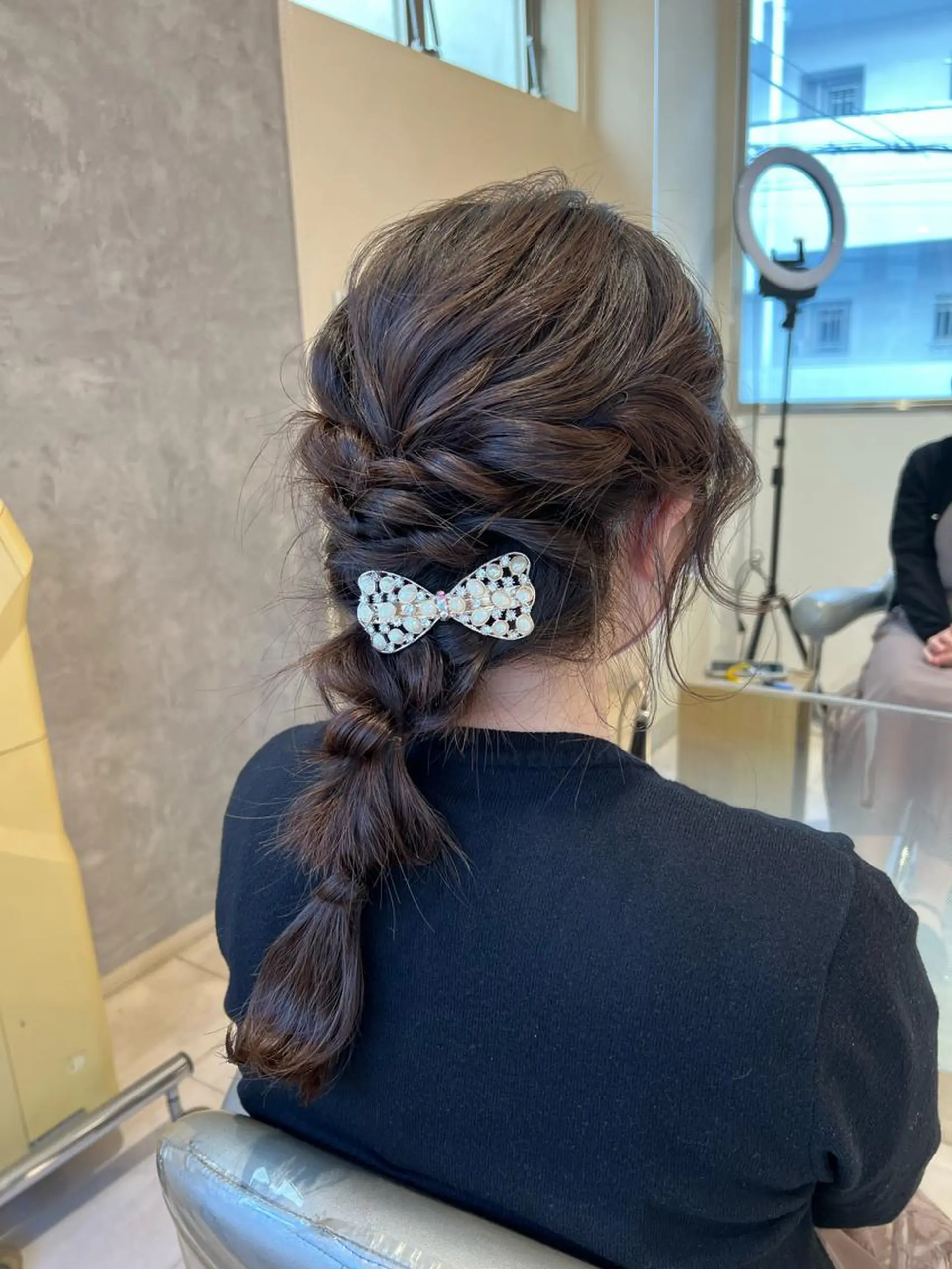 ロング 久永 菫のヘアスタイル