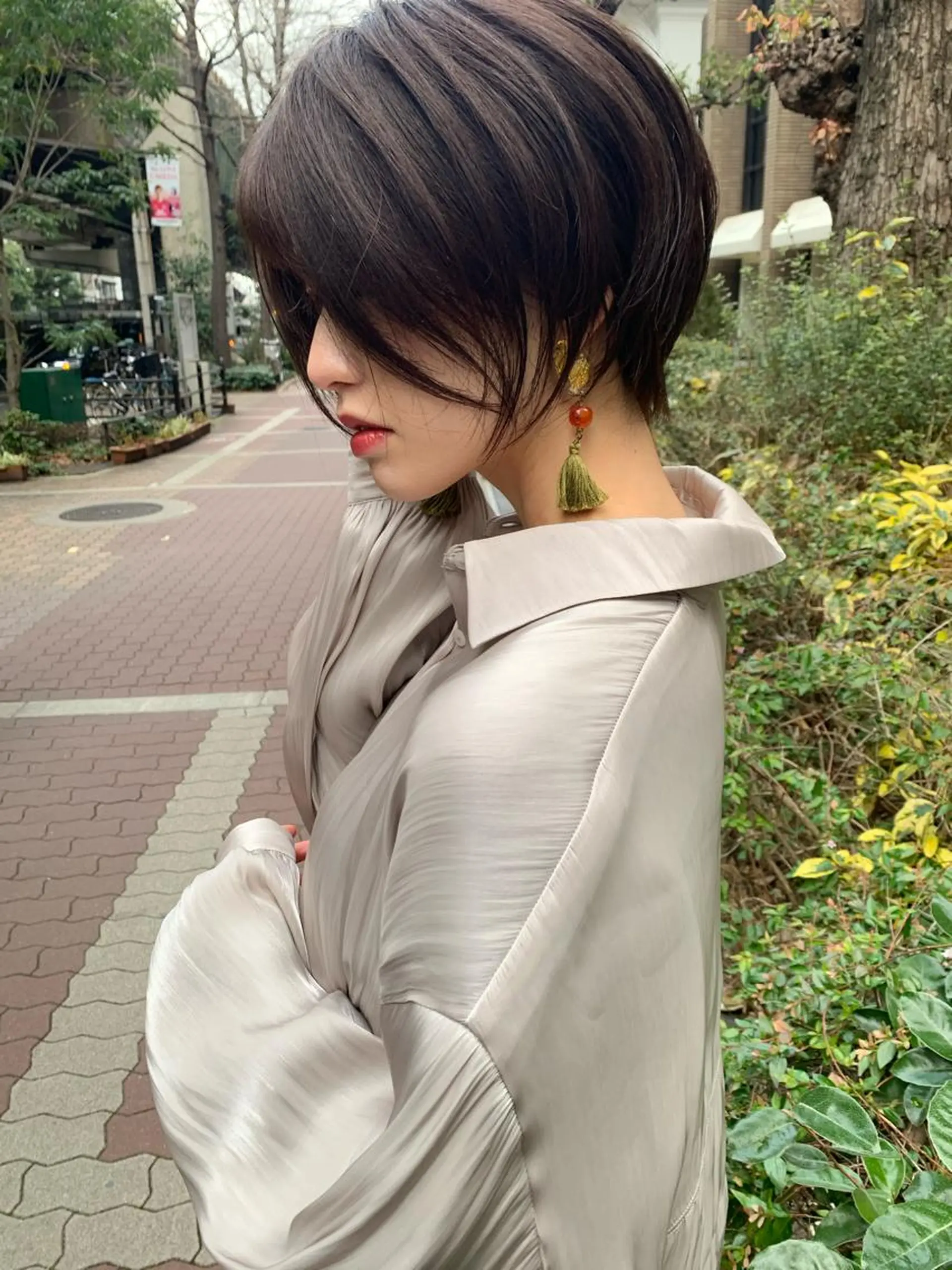 ショート calna by  elmo所属・ショート特化美容師 大阪京橋　大本　渉のヘアスタイル