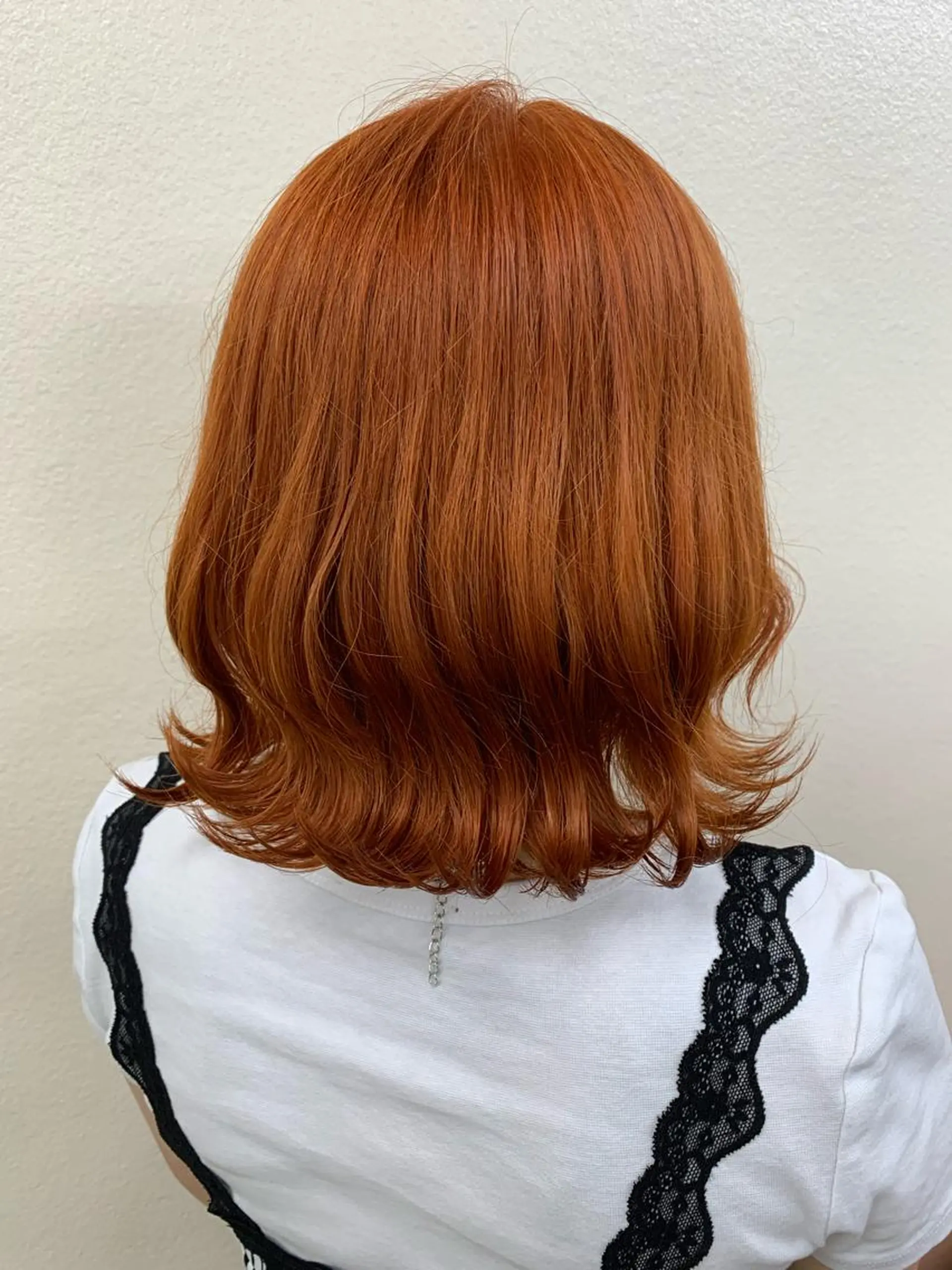 ミディアム カラー ヘアアレンジ 💕上野美容師☁ ブリーチ💖サワのヘアスタイル