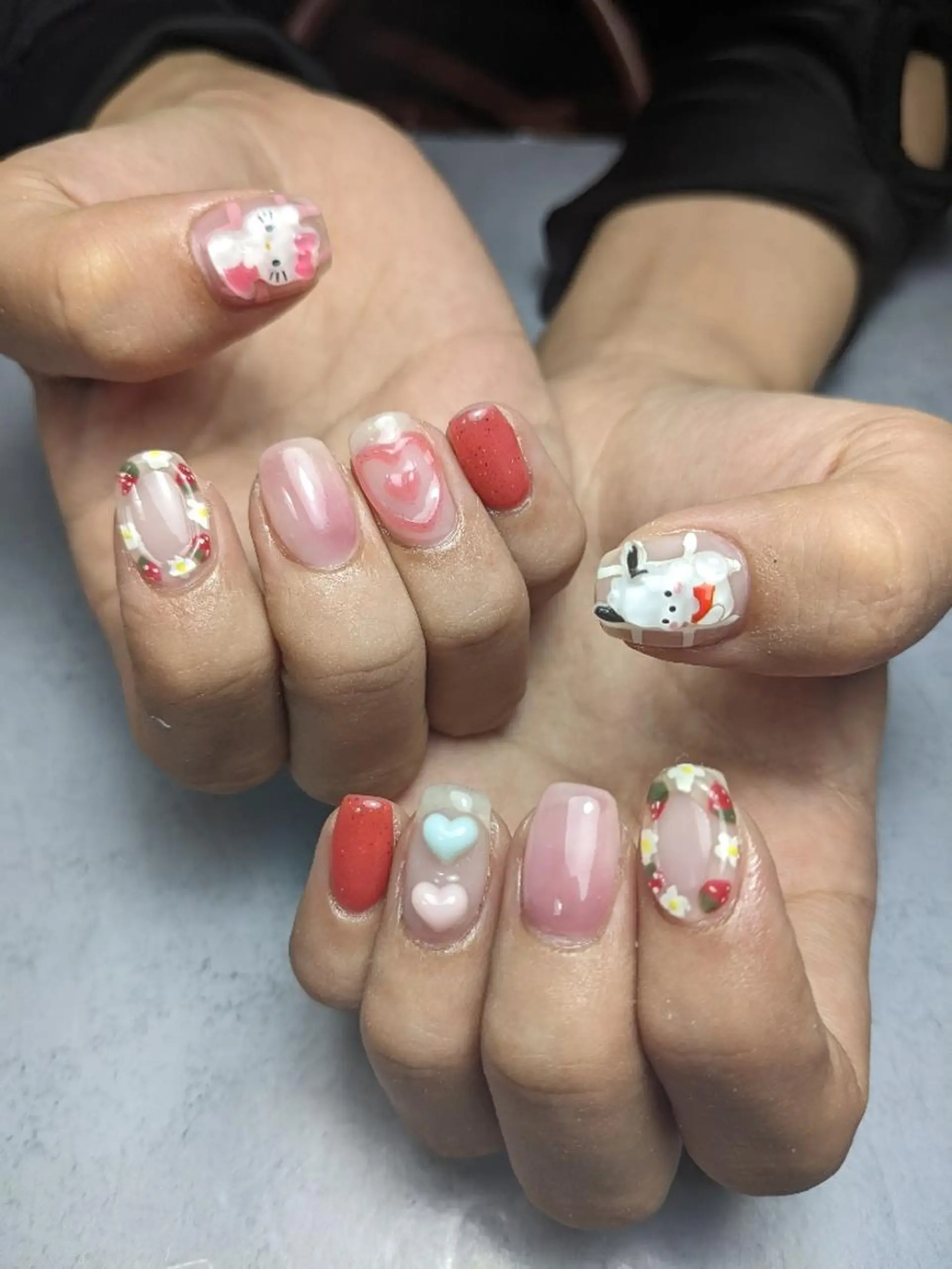 ネイル ハンドネイル Nail SIRANGANAのネイルデザイン