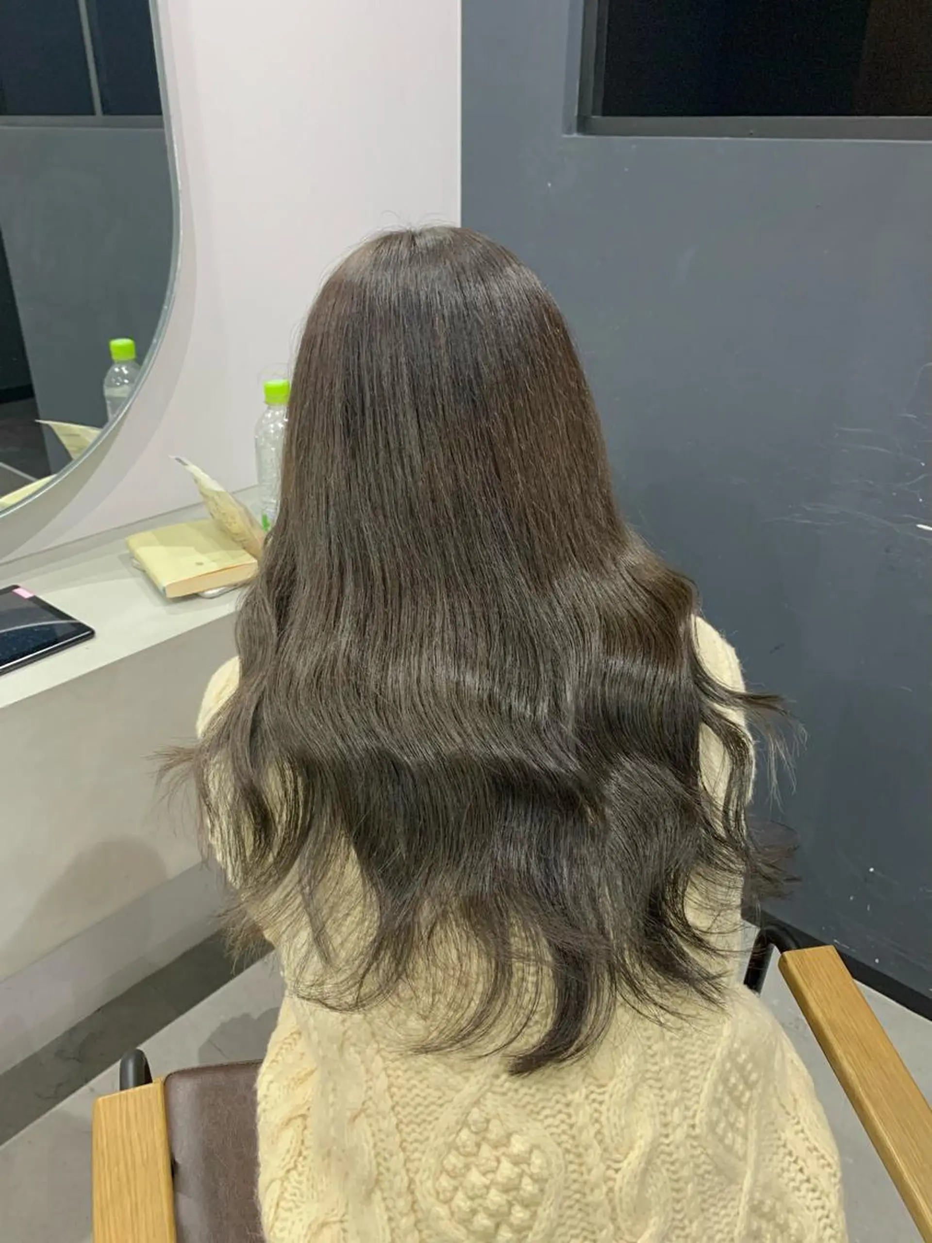 ロング カット ヘアカラー トリートメント traceby8所属・traceby8 小濱彰太のヘアスタイル