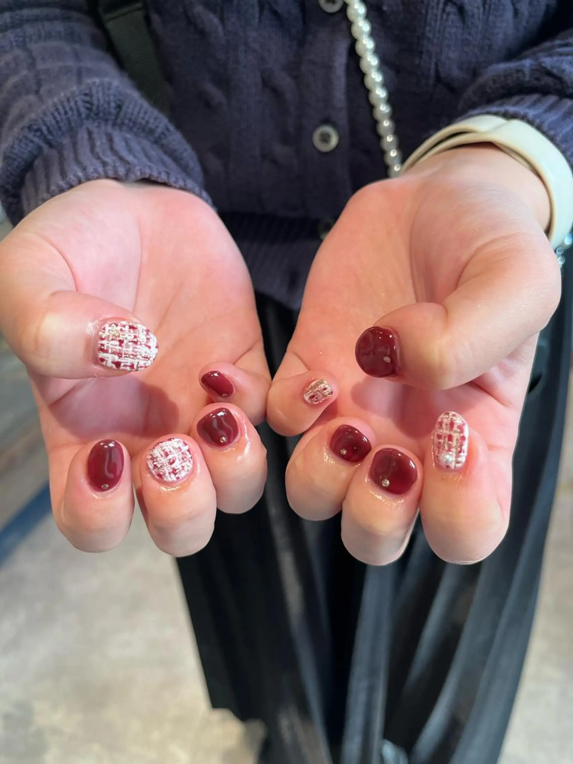 ネイル ハンドネイル ZEST kalon RINAのヘアスタイル